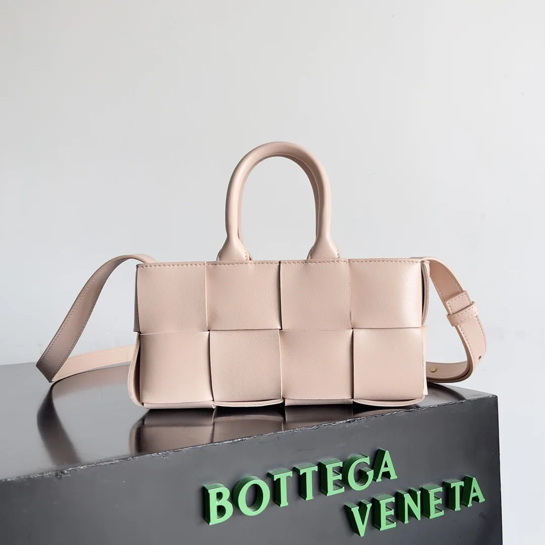 Bottega Veneta Intrecciato Woven Leather Tote Bag product photo from LabelPicks