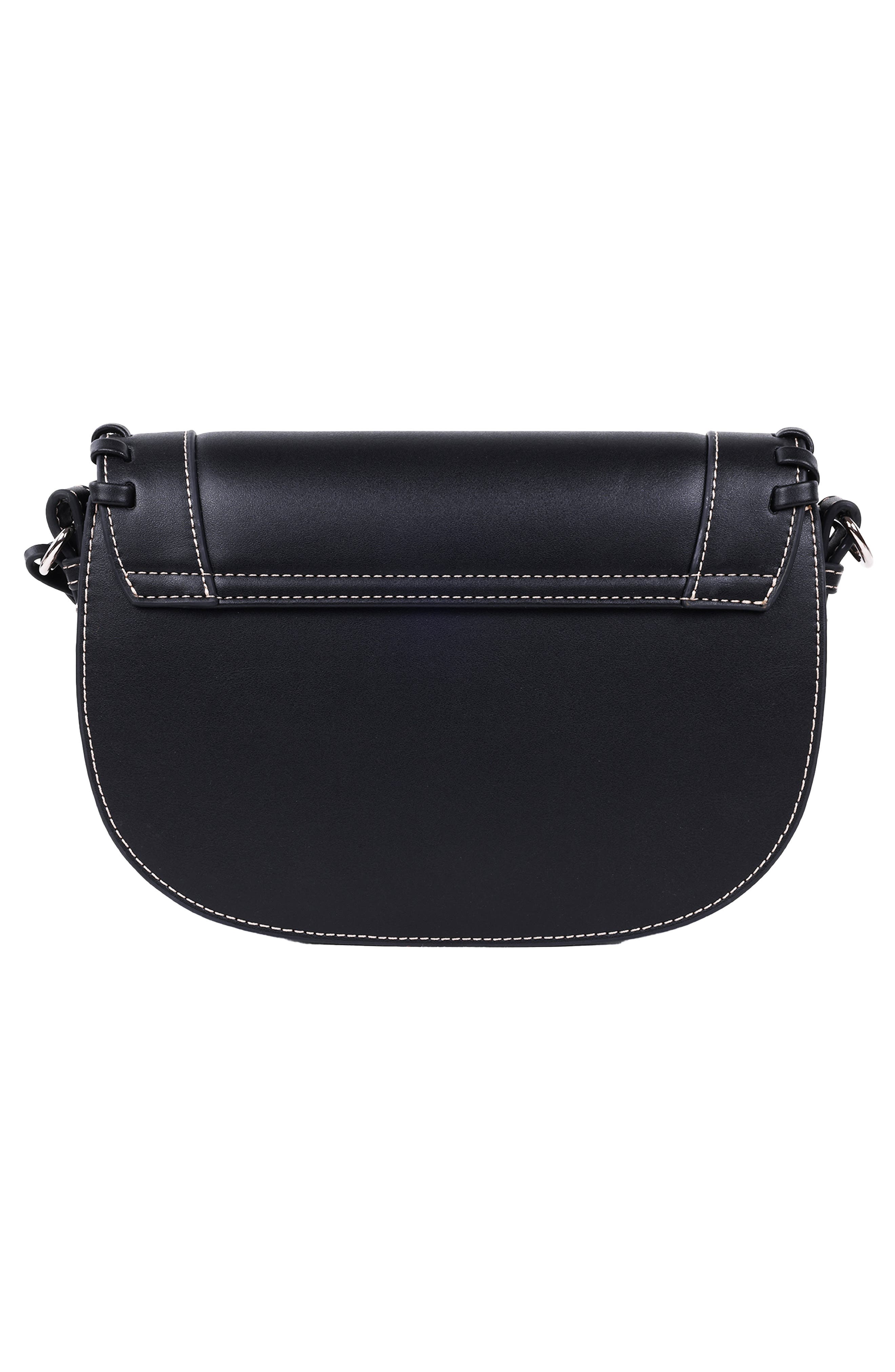True Religion Whipstitched Saddle Bag