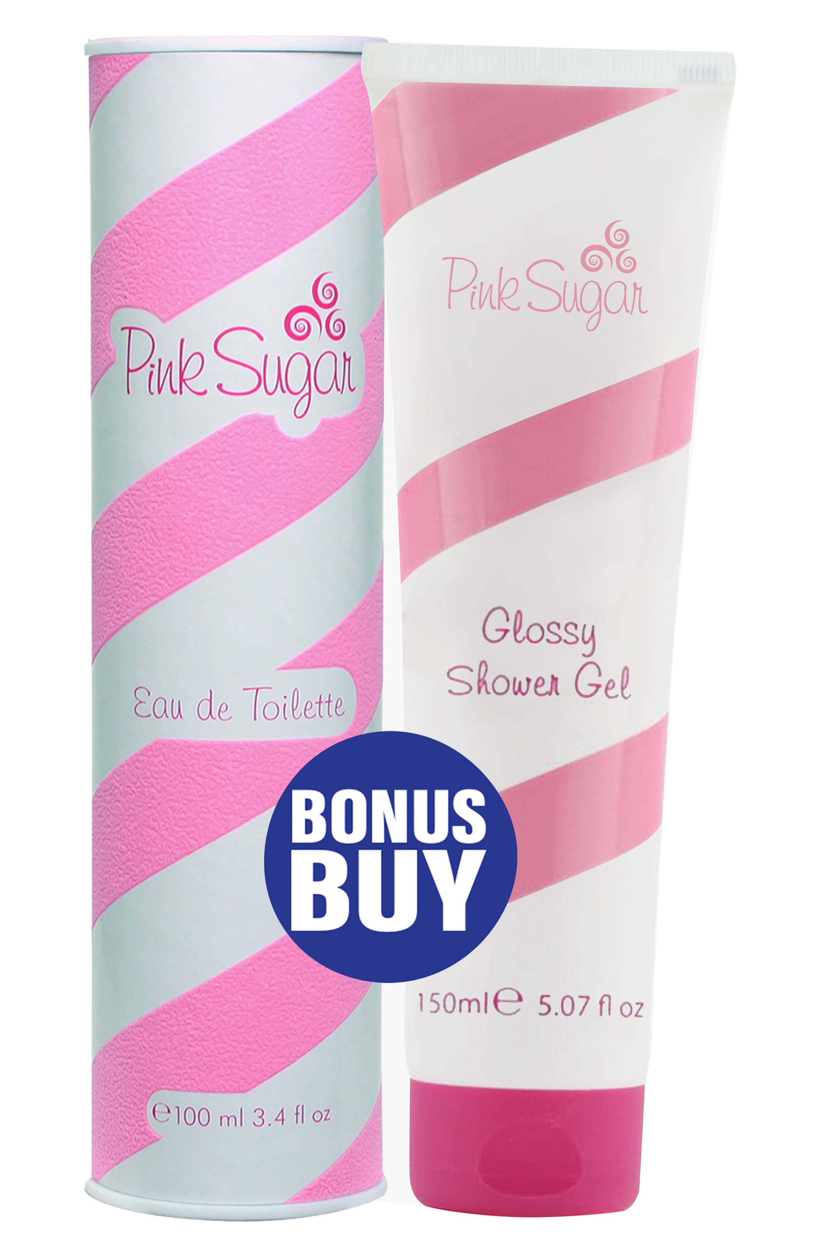 Pink Sugar Aquolina Pink Sugar 2-Piece Eau de Toilette Shower Gel Set