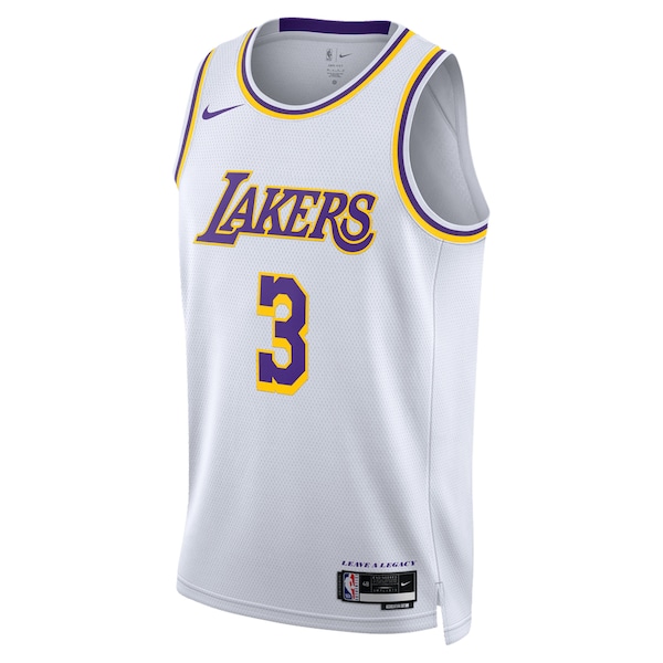Anthony Davis Los Angeles Lakers Nike Unisex Swingman Jersey - Association Edition - White