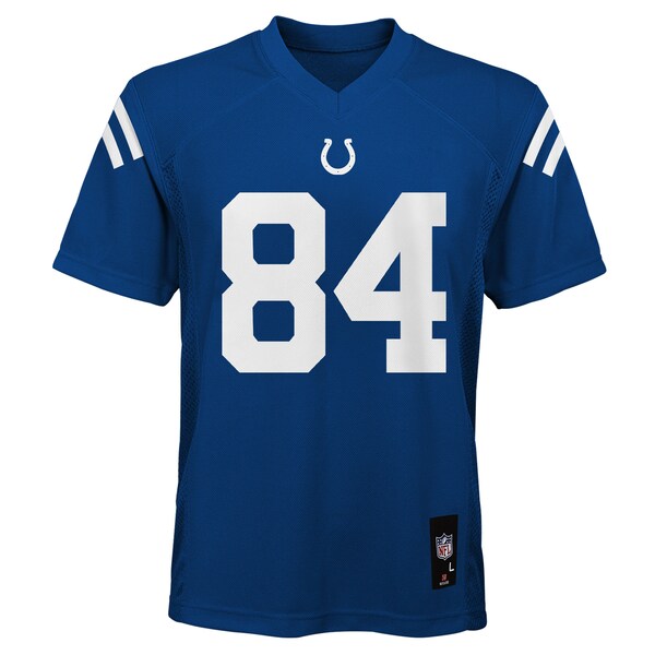 Tyler Warren Indianapolis Colts Outerstuff Youth Replica Player Jersey - Royal