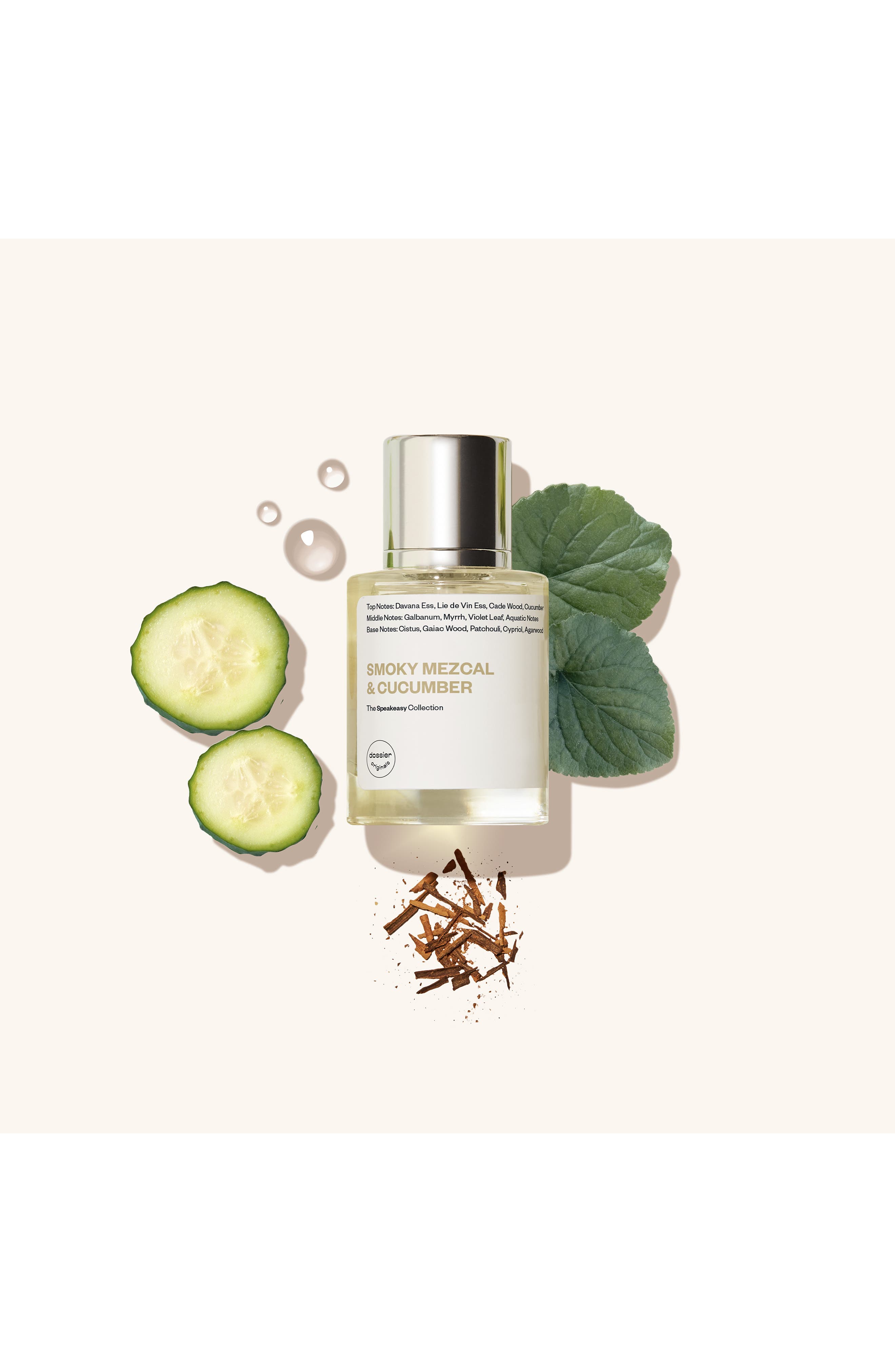 Dossier Smoky Mezcal & Cucumber Eau de Parfum