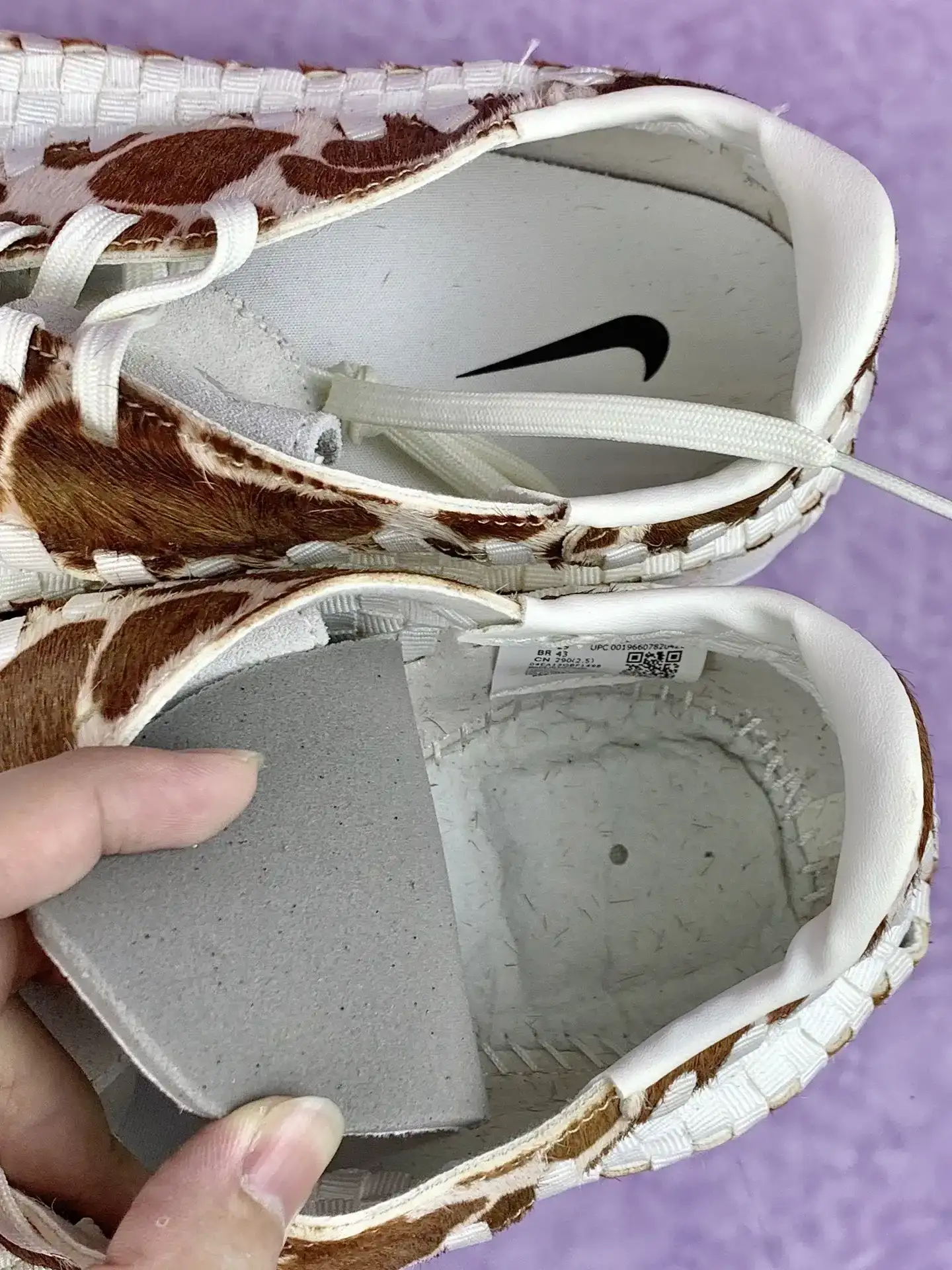Nike Air Footscape Woven Shoes product photo from LabelPicks
