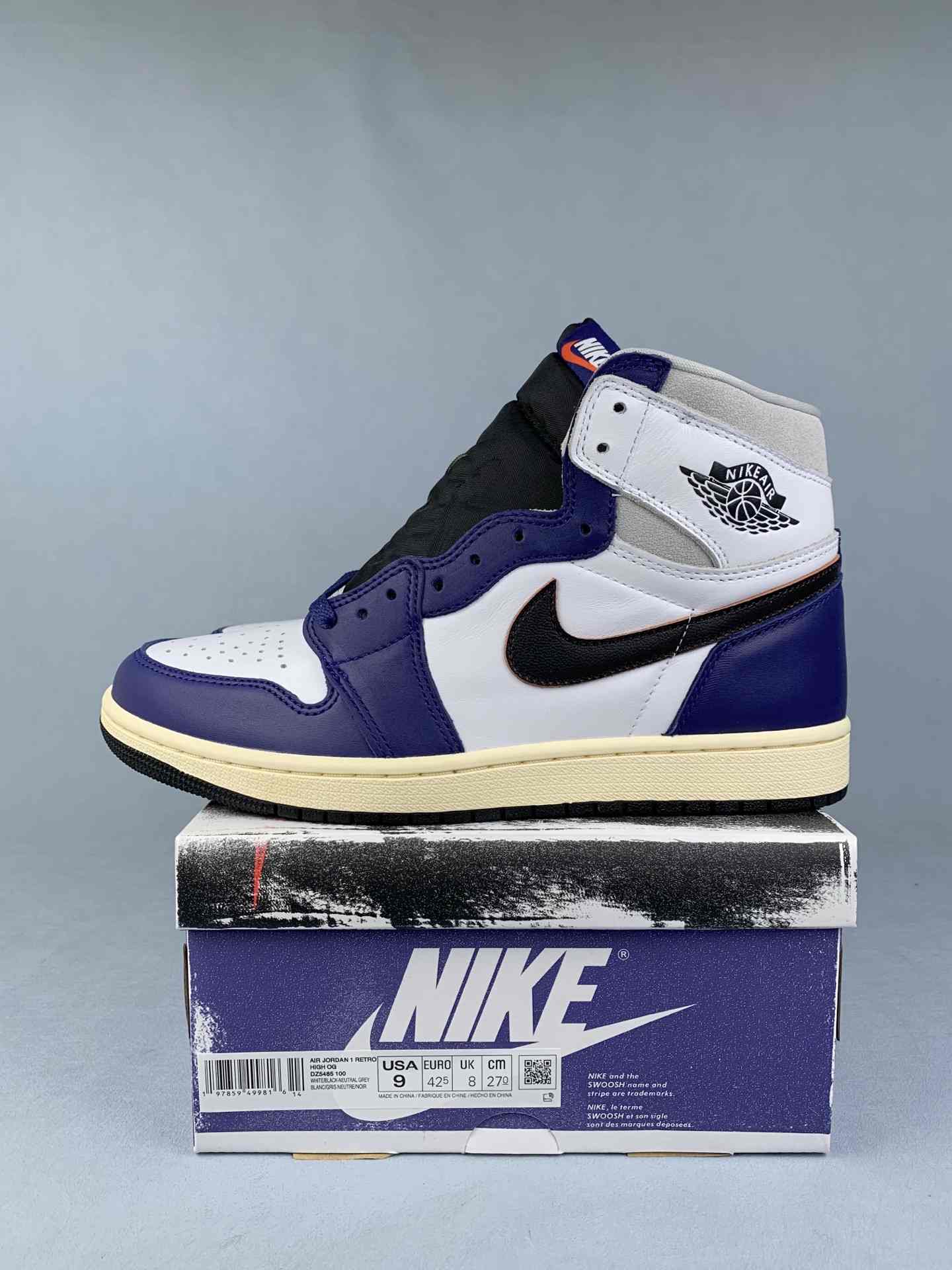 Air Jordan 1 High OG “Rare Air” Shoes