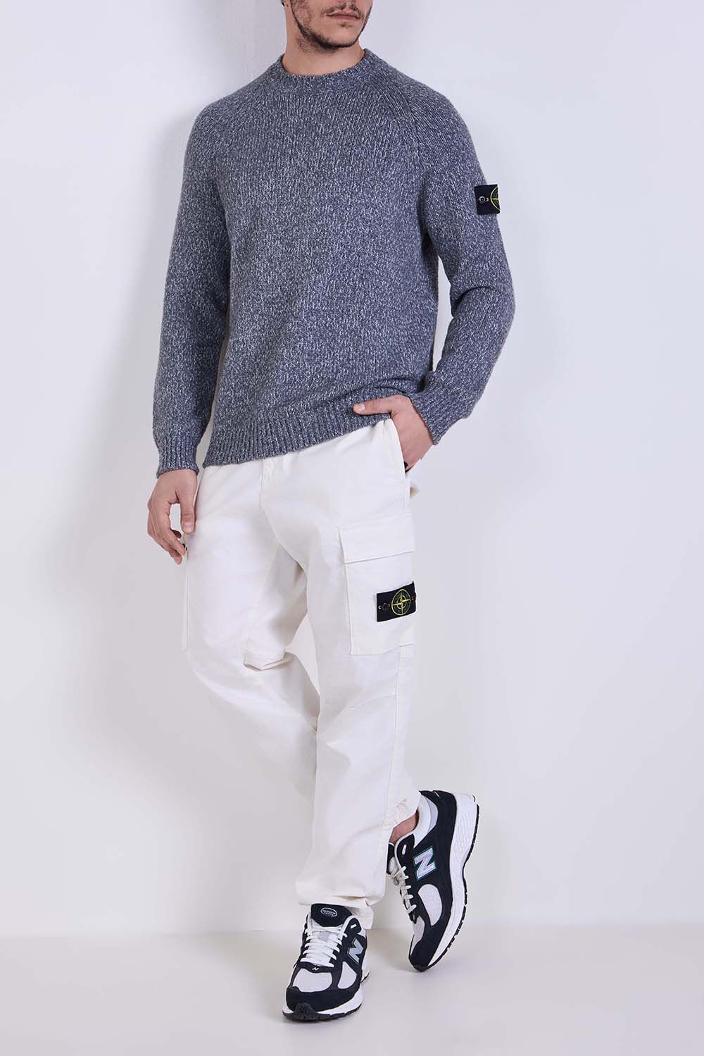 STONE ISLAND סריג צמר