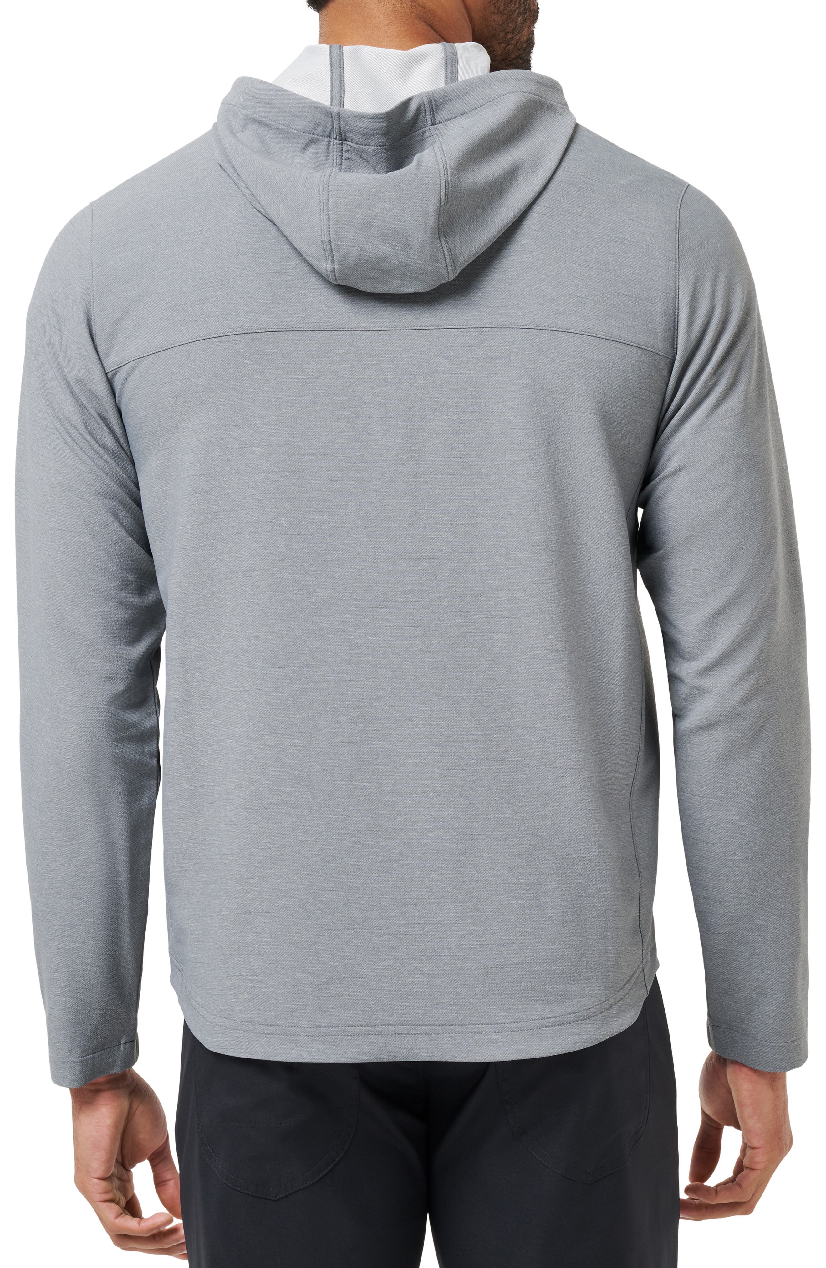 TravisMathew Valley View Quarter Zip Hoodie