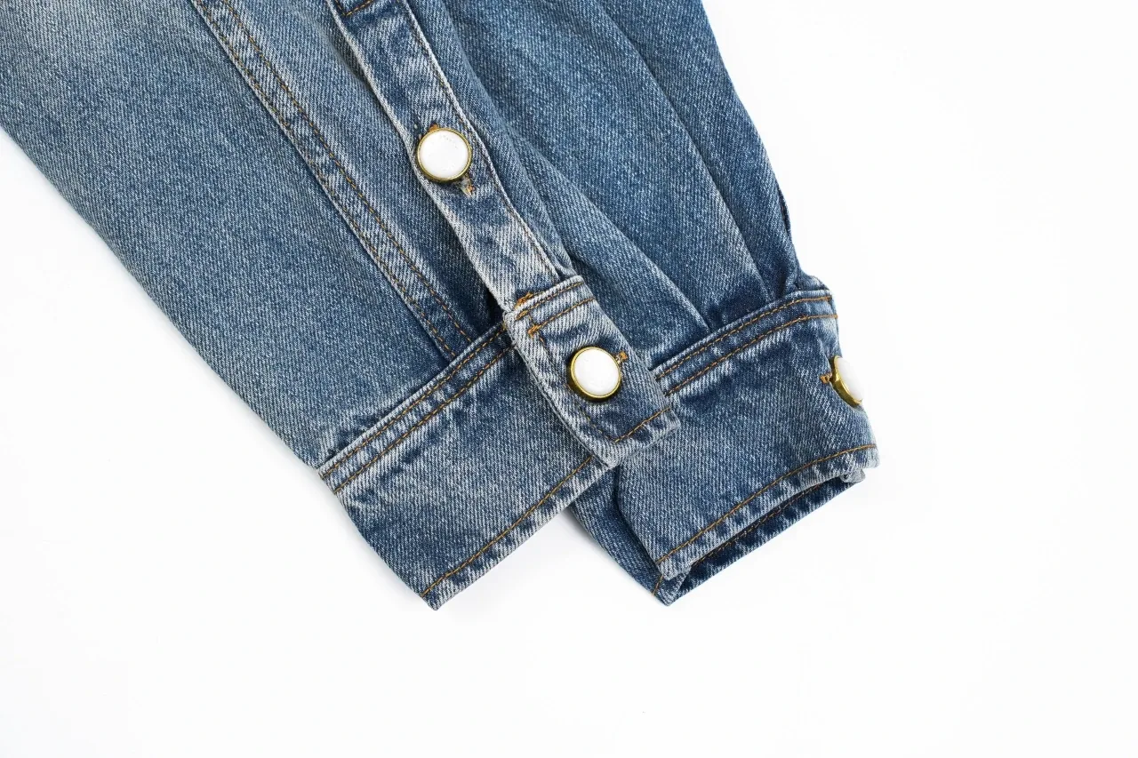 Louis Vuitton Sun Faded Washed Denim Jacket product photo from LabelPicks