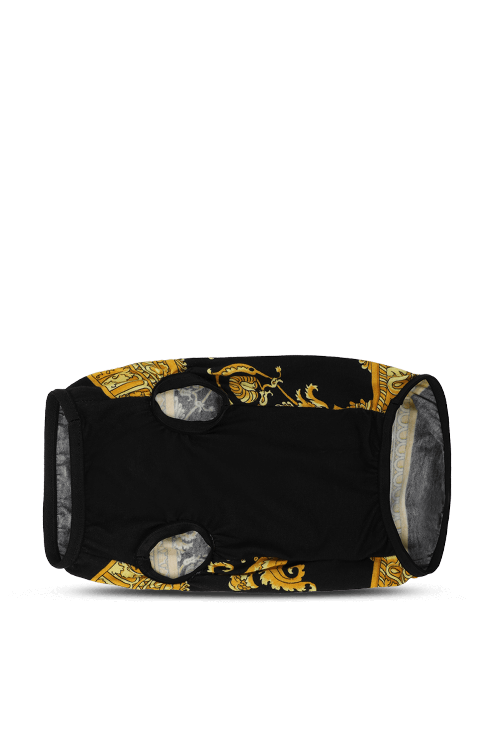 VERSACE חולצה לכלב בפרינט לוגומאני