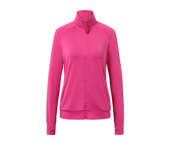 Funktionsjacke, fuchsia