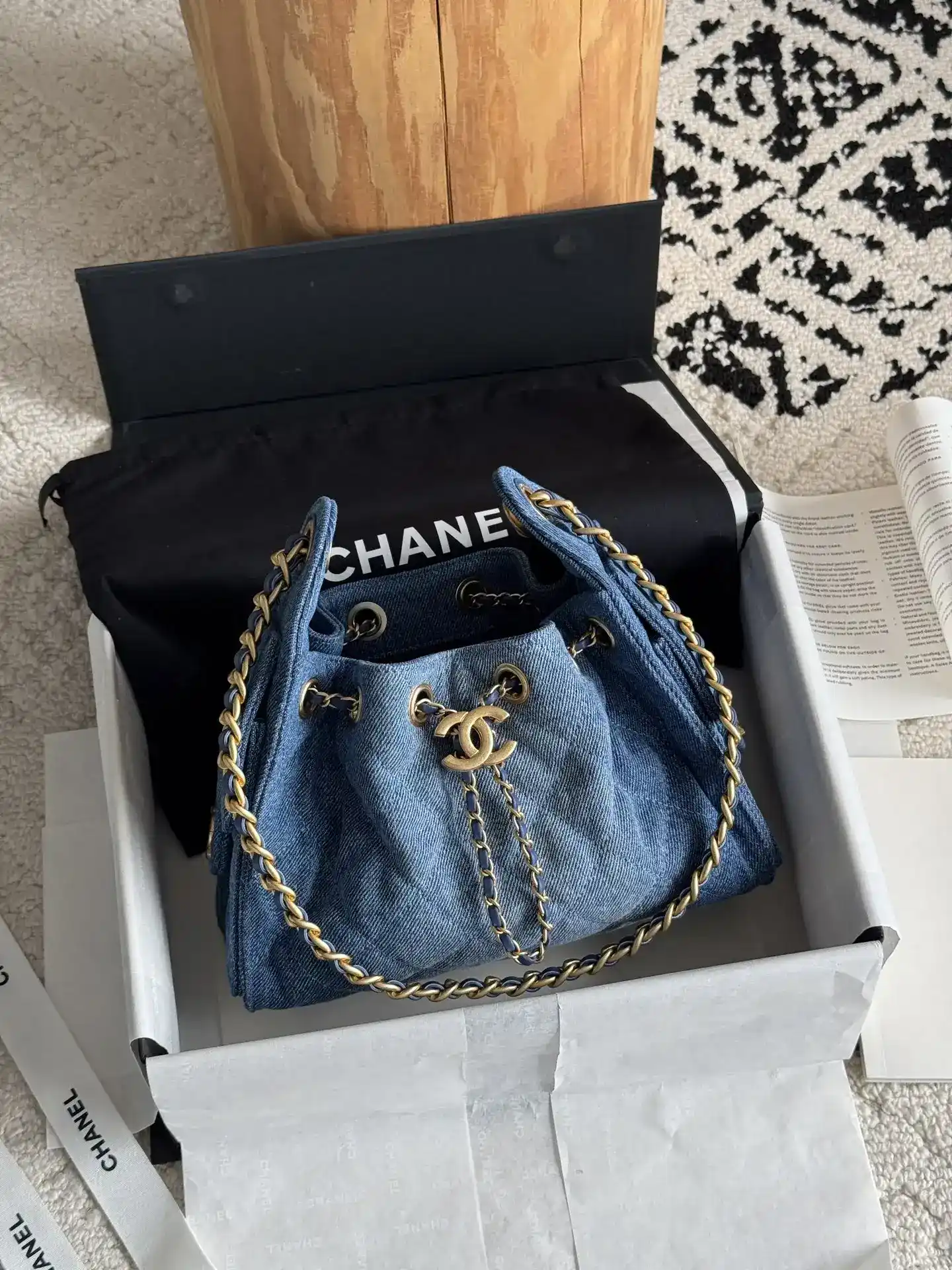 Chanel Quilted Leather Hobo Bag product photo from LabelPicks
