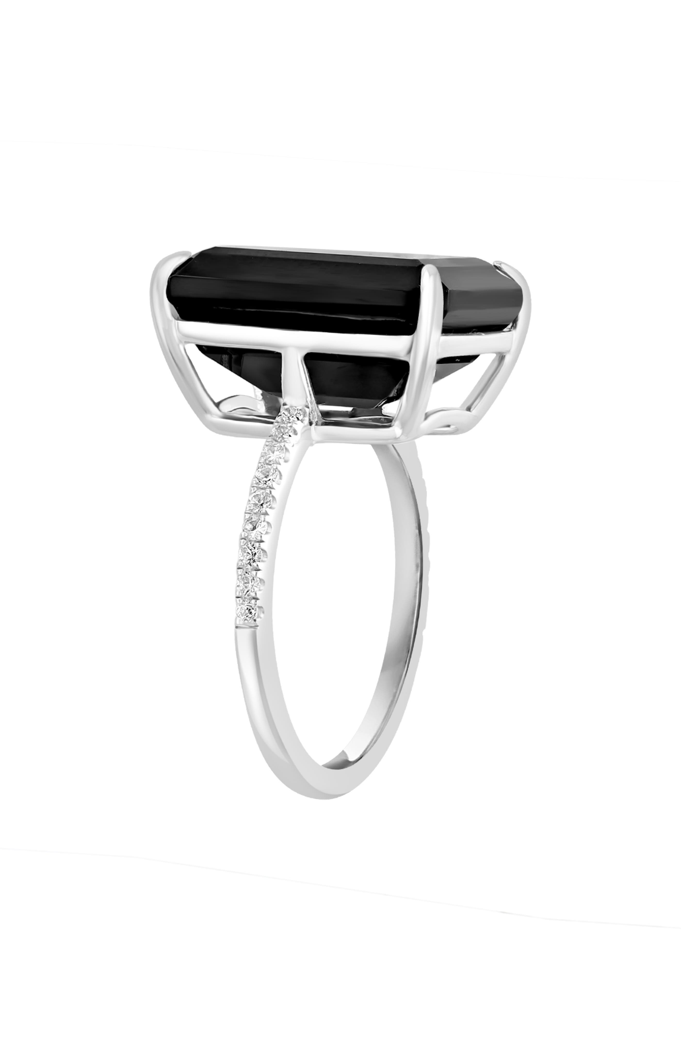 EFFY Onyx Prong Set Ring