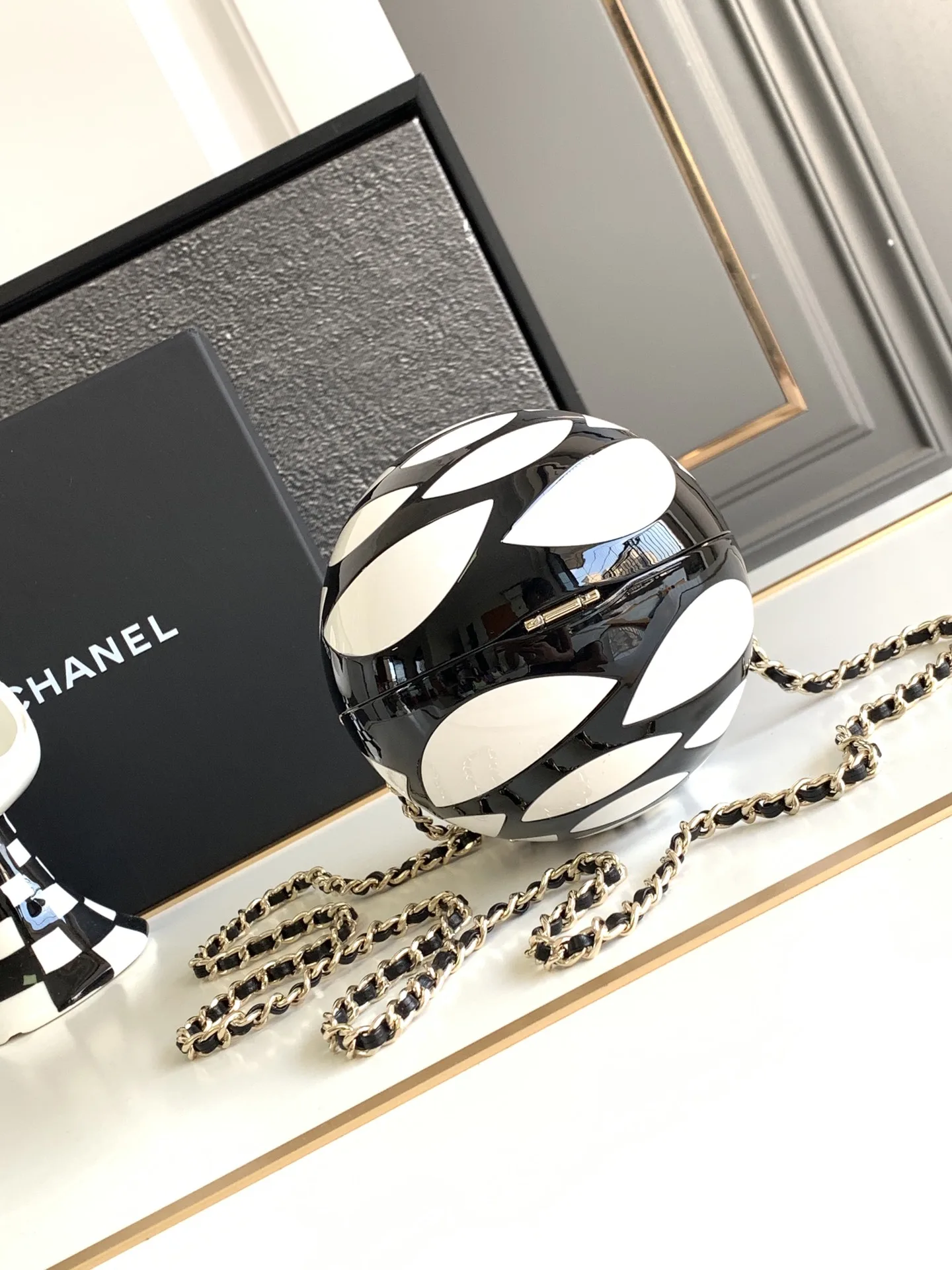 Chanel Compact Evening Bag product photo from LabelPicks