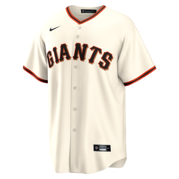 Patrick Bailey San Francisco Giants Nike Home Replica Jersey - Cream