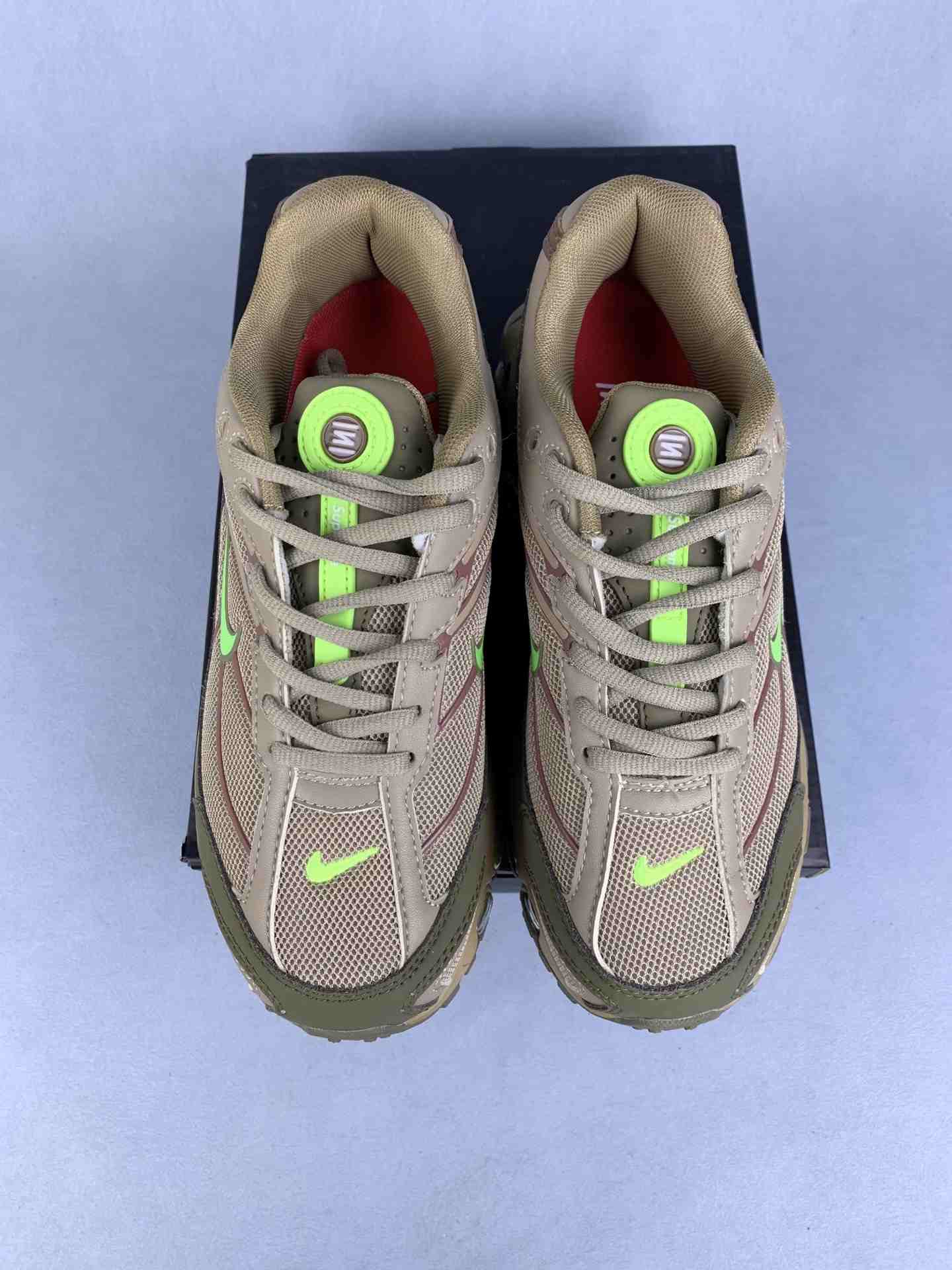 Supreme x Nike Shox Ride 2 Shoes