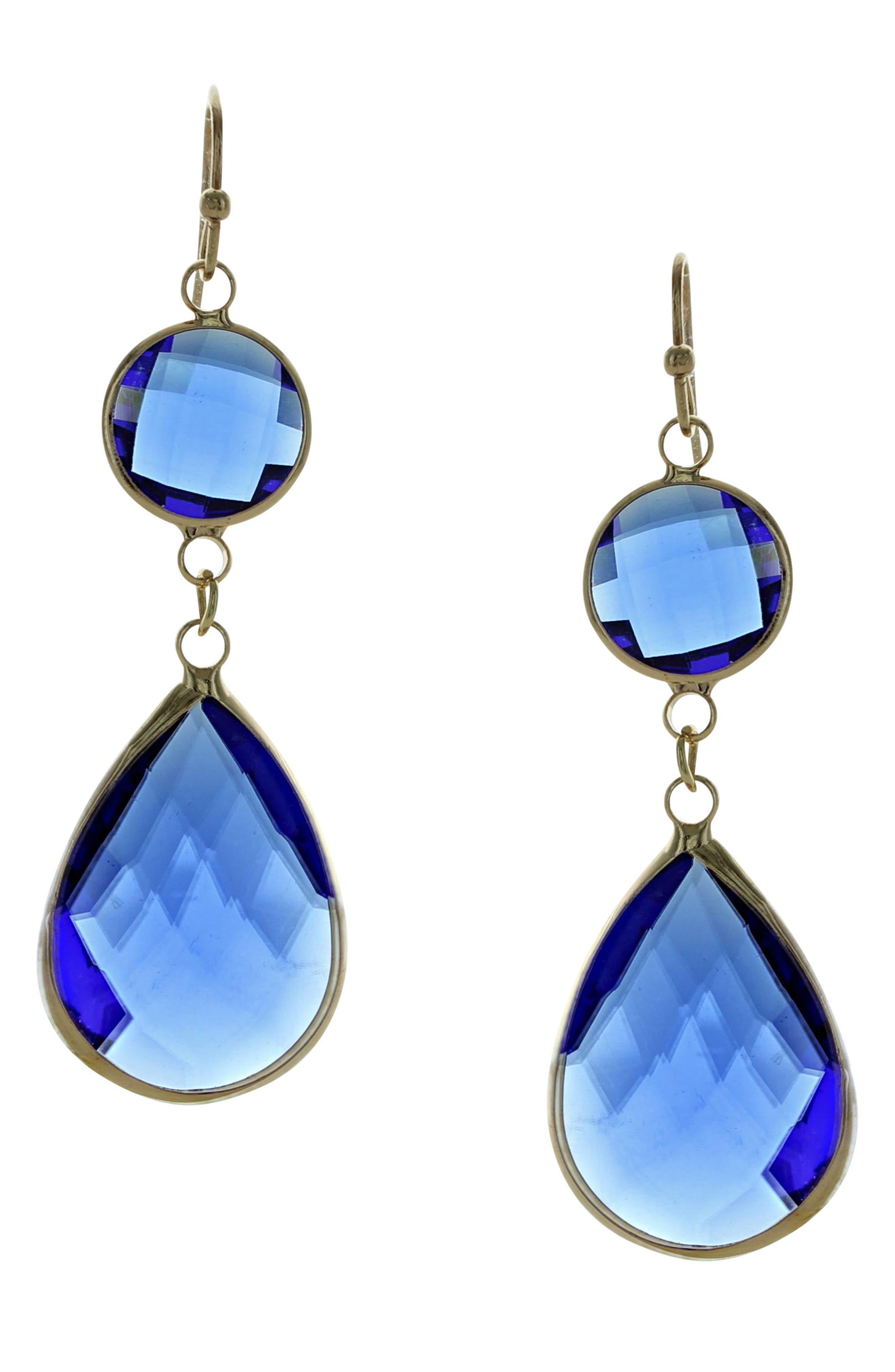 OLIVIA WELLES Emmy Dangle Earrings