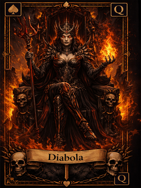 ♠️ Q — Diabola