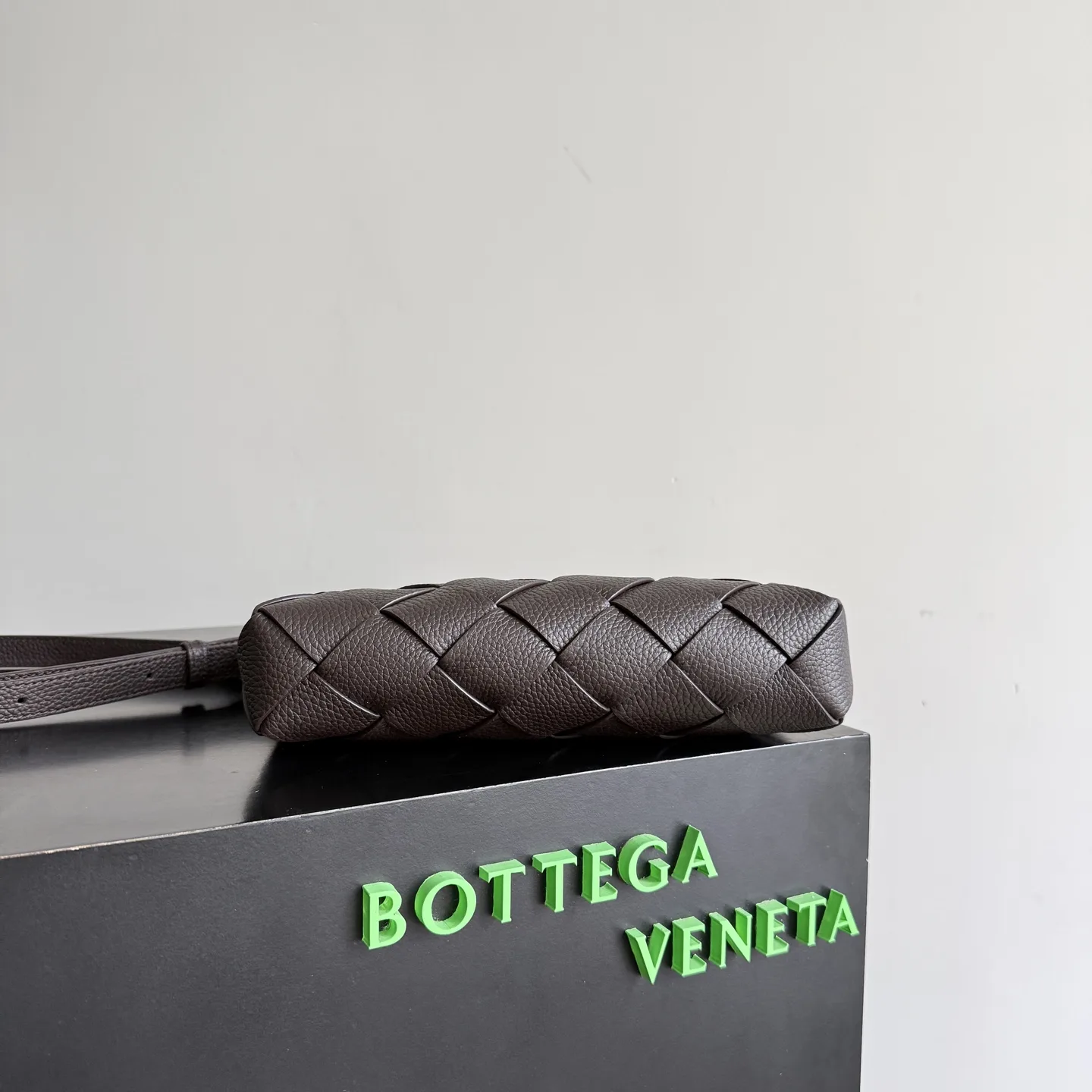 Bottega Veneta Calfskin Diago Crossbody Bag product photo from LabelPicks