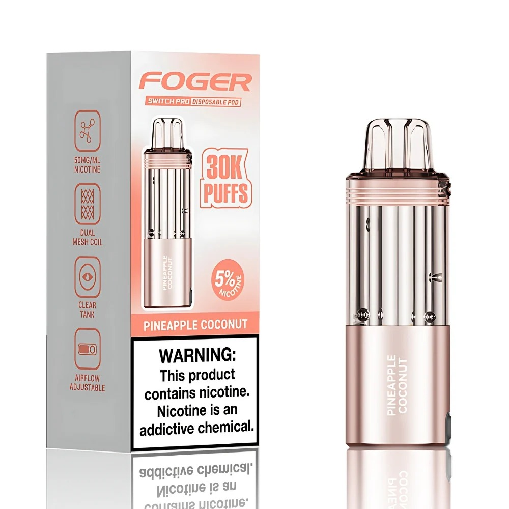 Foger Vape Refill & Pods — Fogger Switch Pro 30K Replacement Pods.
