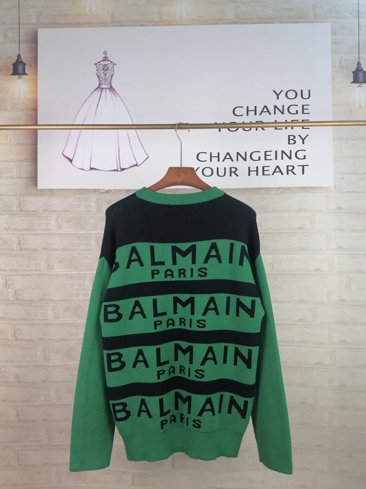 1022 New high quality soft sweater