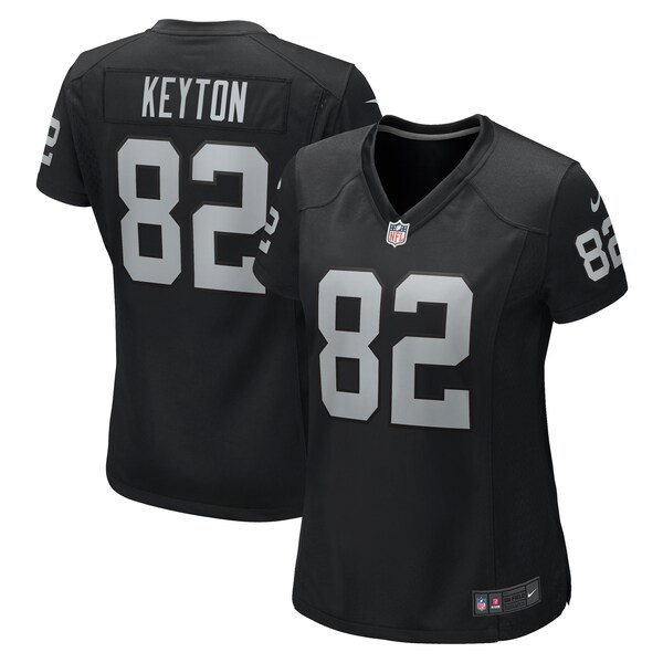 Ramel Keyton Las Vegas Raiders Nike Women's  Game Jersey -  Black