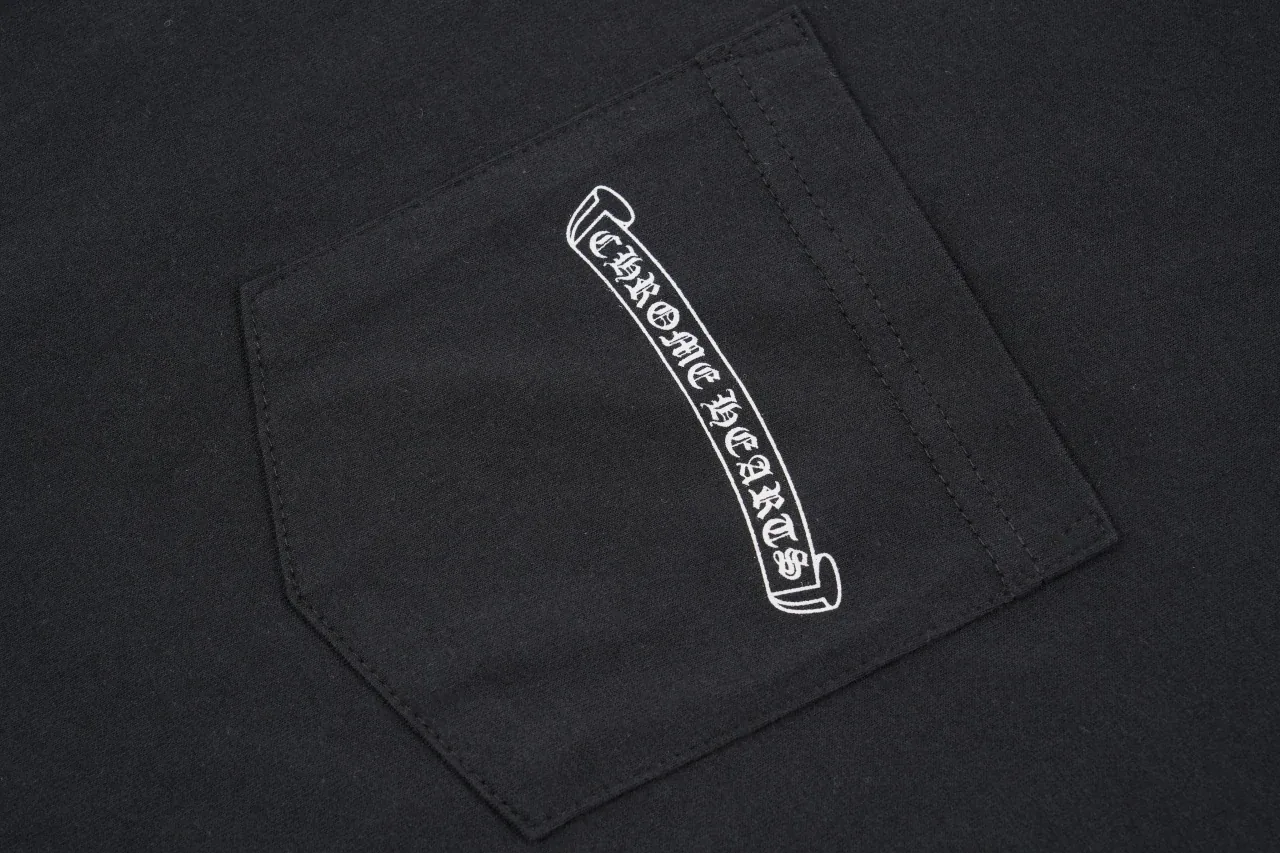 Chrome Hearts Black Pink Dagger Sanskrit T-Shirt product photo from LabelPicks