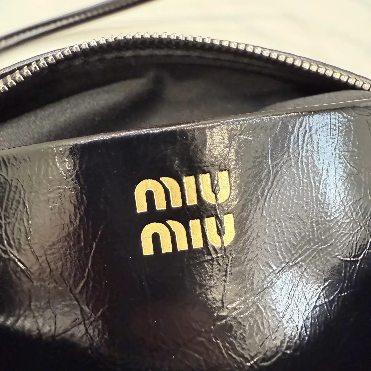 Miu Miu Black Shoulder Bag product photo from LabelPicks