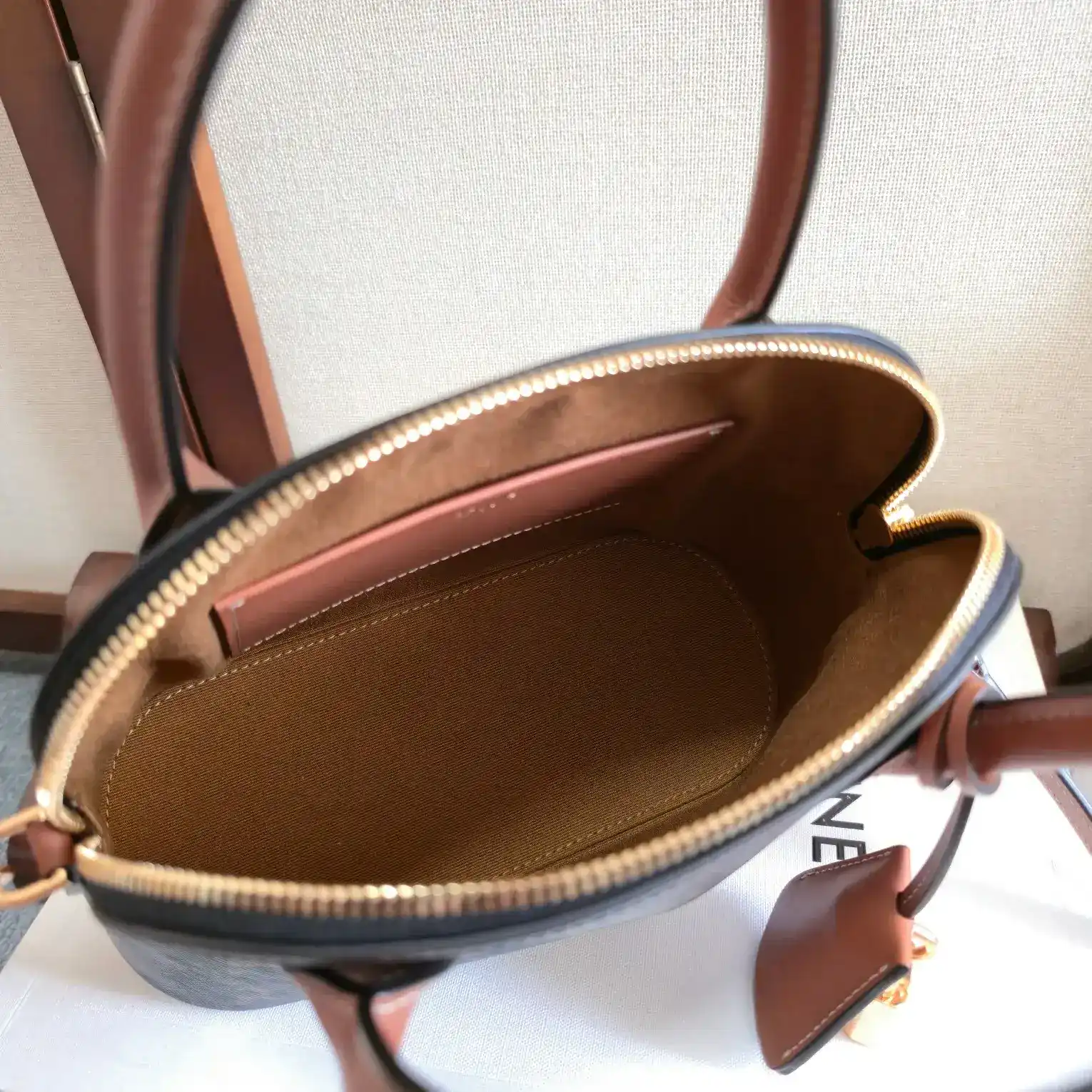 Celine Triomphe Canvas Crossbody Bag product photo from LabelPicks
