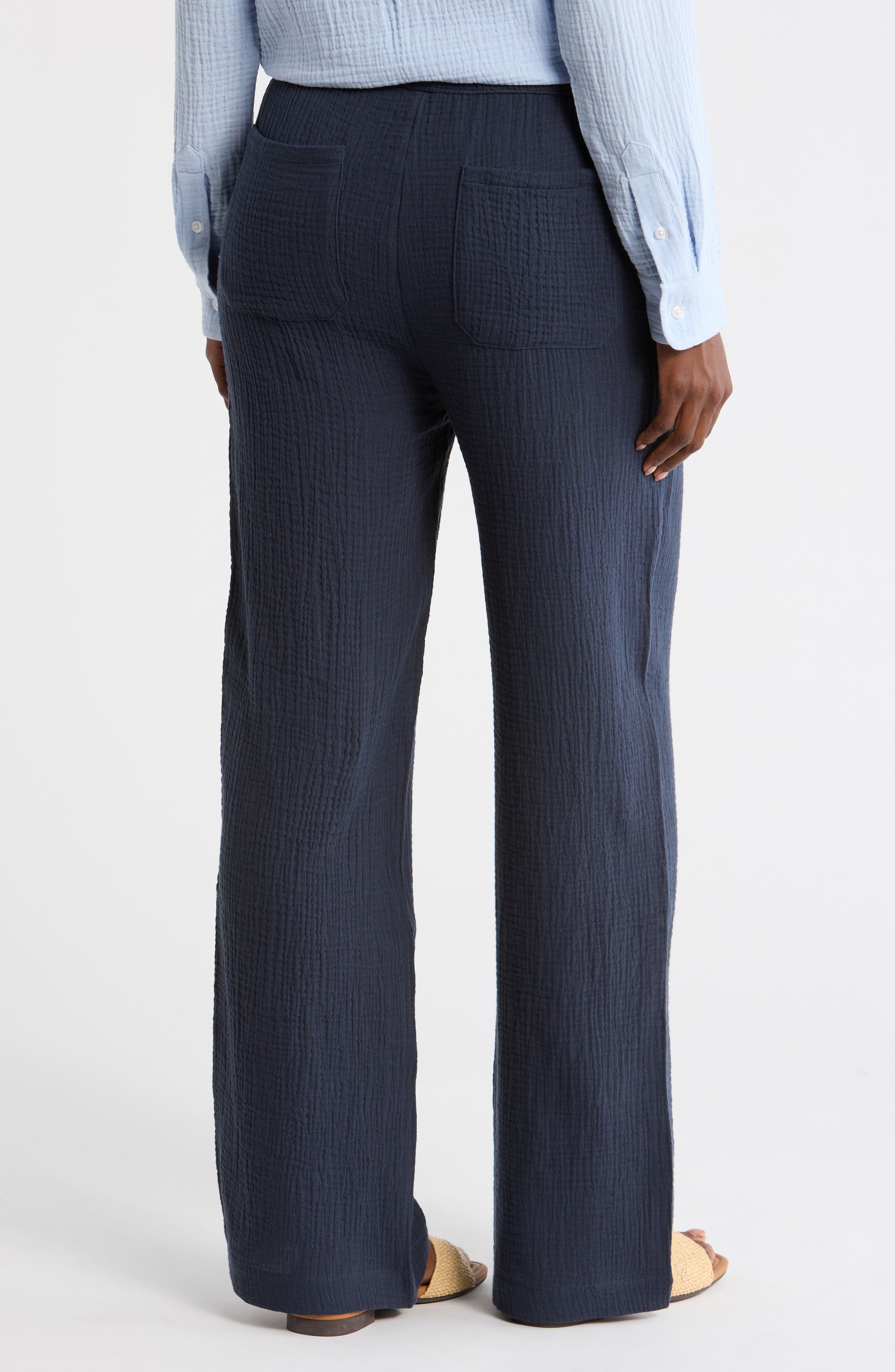 Splendid Cotton Gauze Pull-On Pants