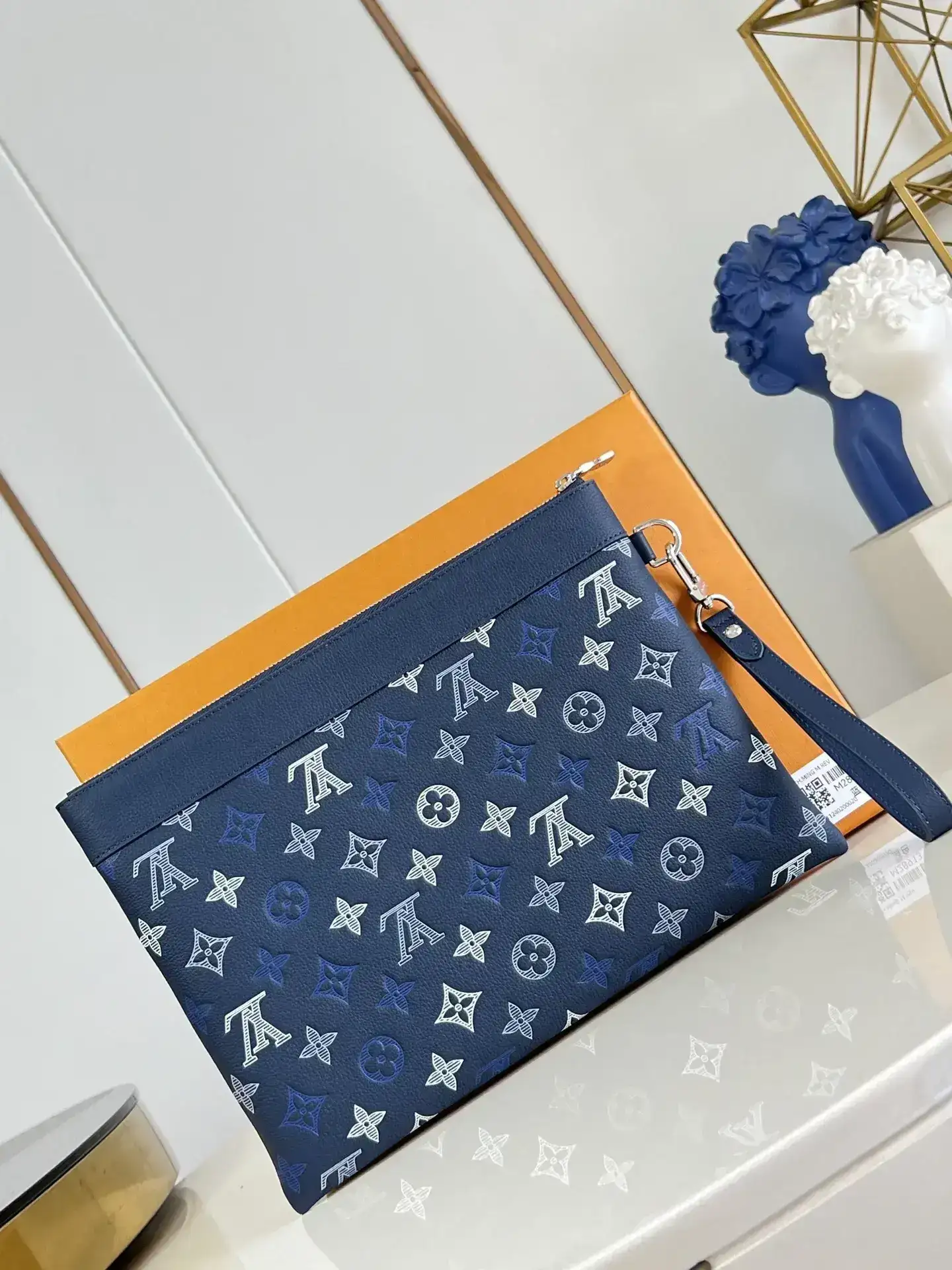 Louis Vuitton Calfskin Pochette Clutch product photo from LabelPicks
