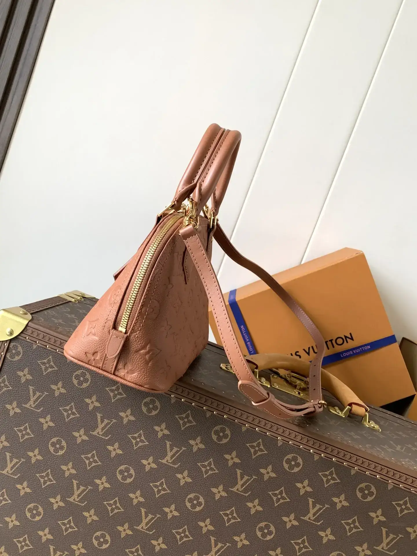 Louis Vuitton Black Top Handle Bag product photo from LabelPicks
