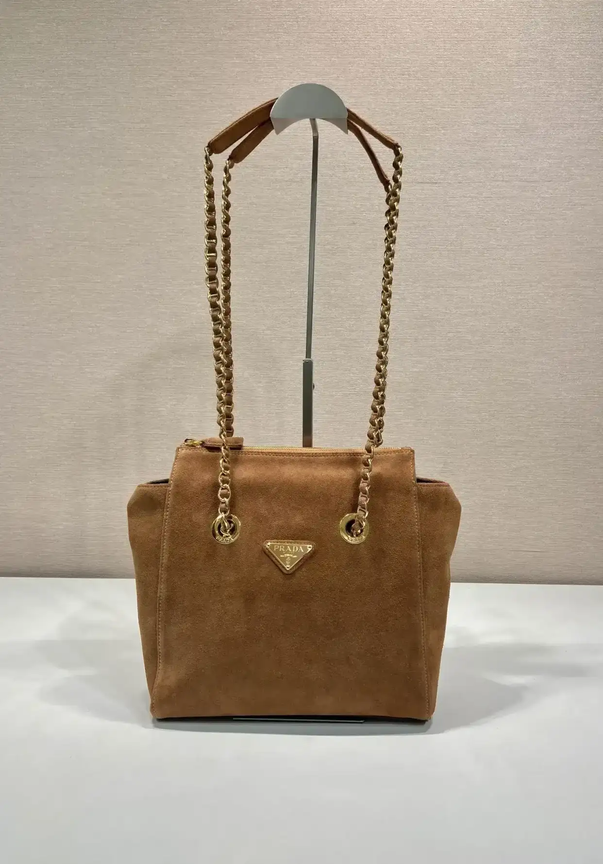 Prada Quilted Leather Shoulder Bag product photo from LabelPicks