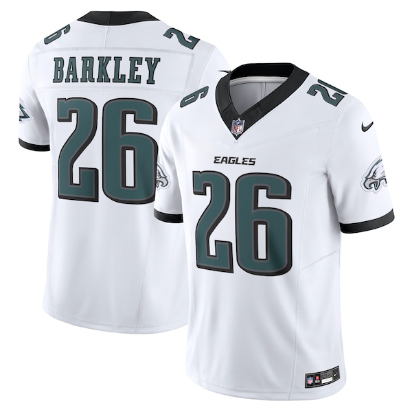 Saquon Barkley Philadelphia Eagles Nike  Vapor F.U.S.E. Limited Jersey - White/Green/Black/Kelly Green