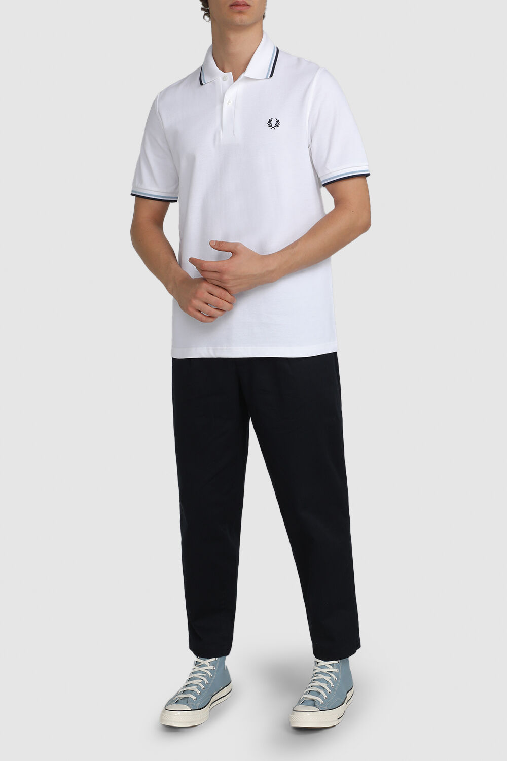 FRED PERRY חולצת פולו קצרה