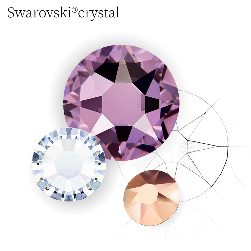 Swarovski Crystal | Hotfix Stone XILION 2038 & XIRIUS 2078 - harmony