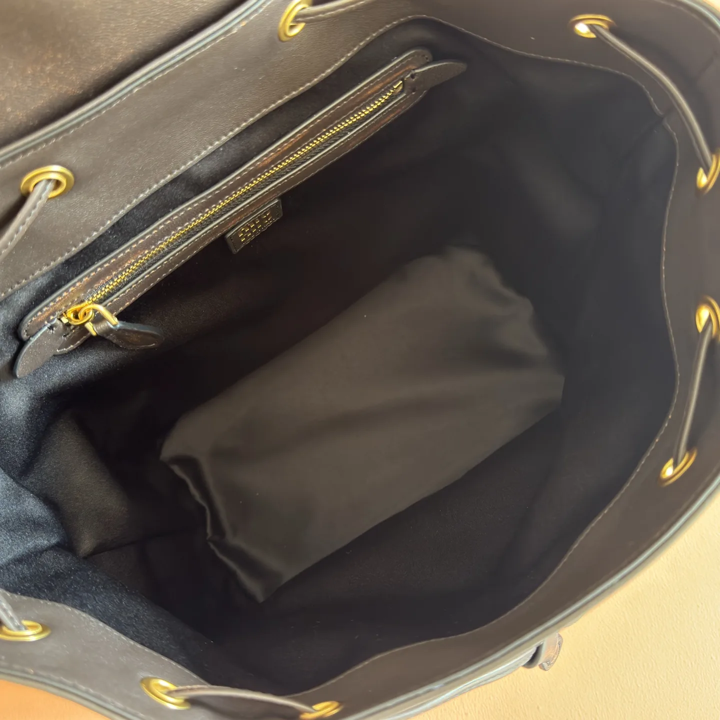 Miu Miu Calfskin Backpack product photo from LabelPicks