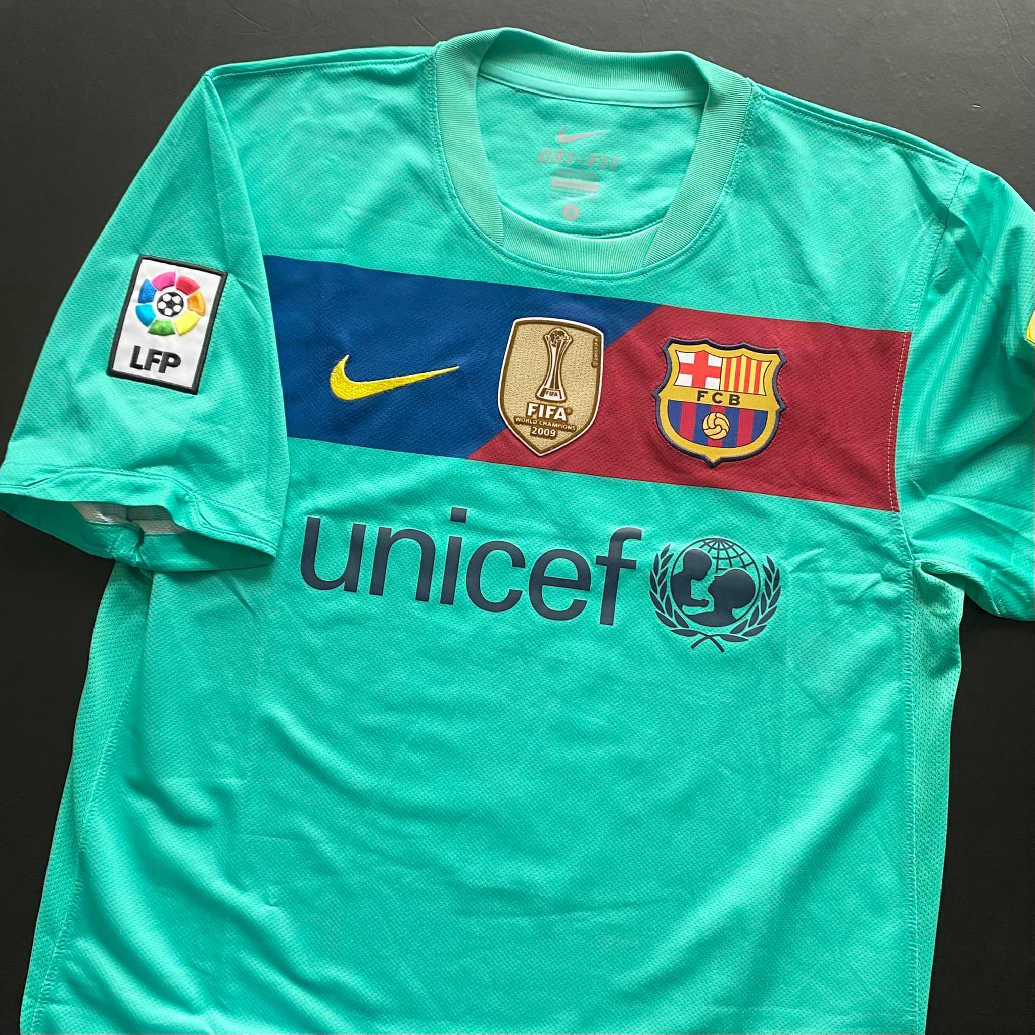 Barcelona 2010-11 Away Vintage Jersey