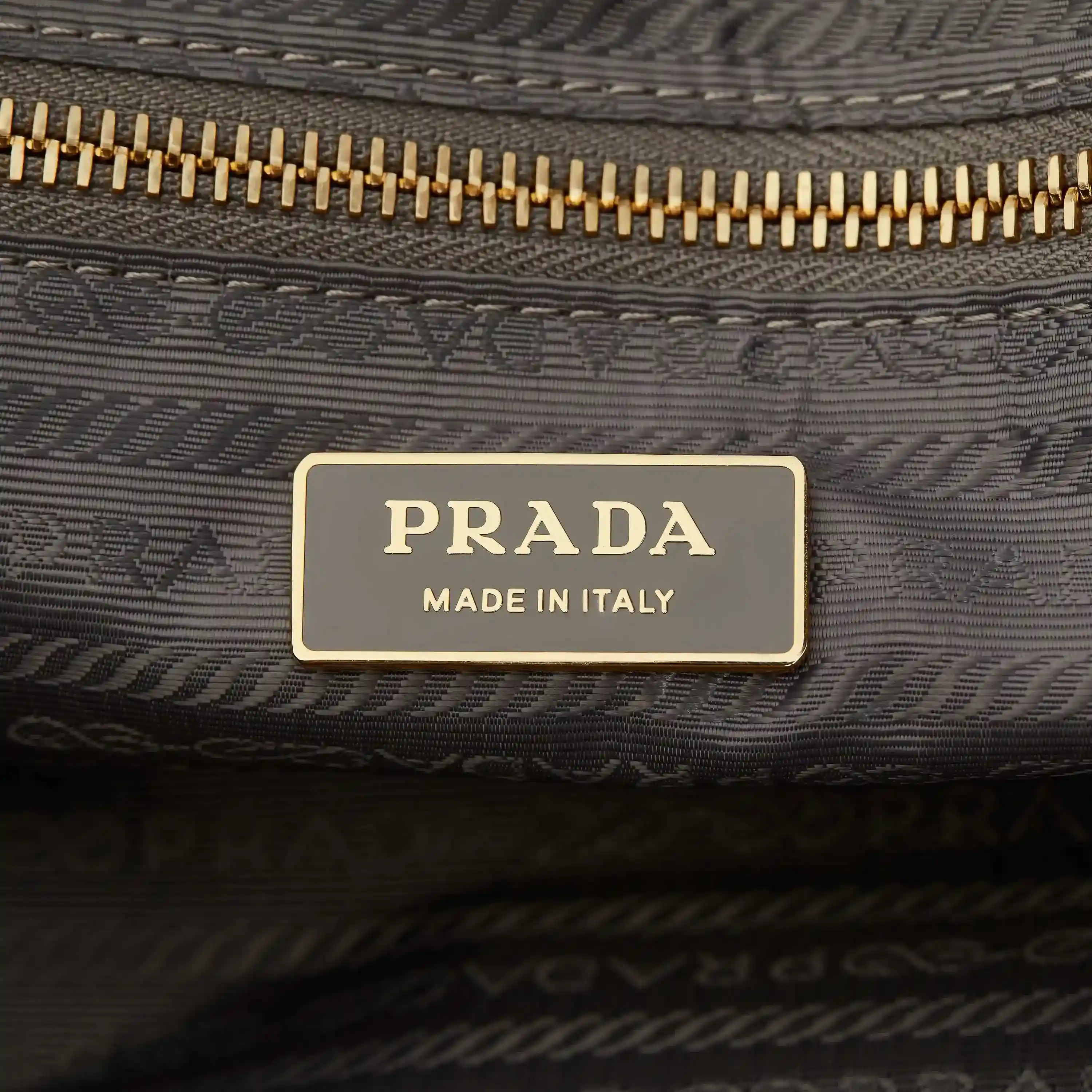 Prada Grey Top Handle Bag product photo from LabelPicks