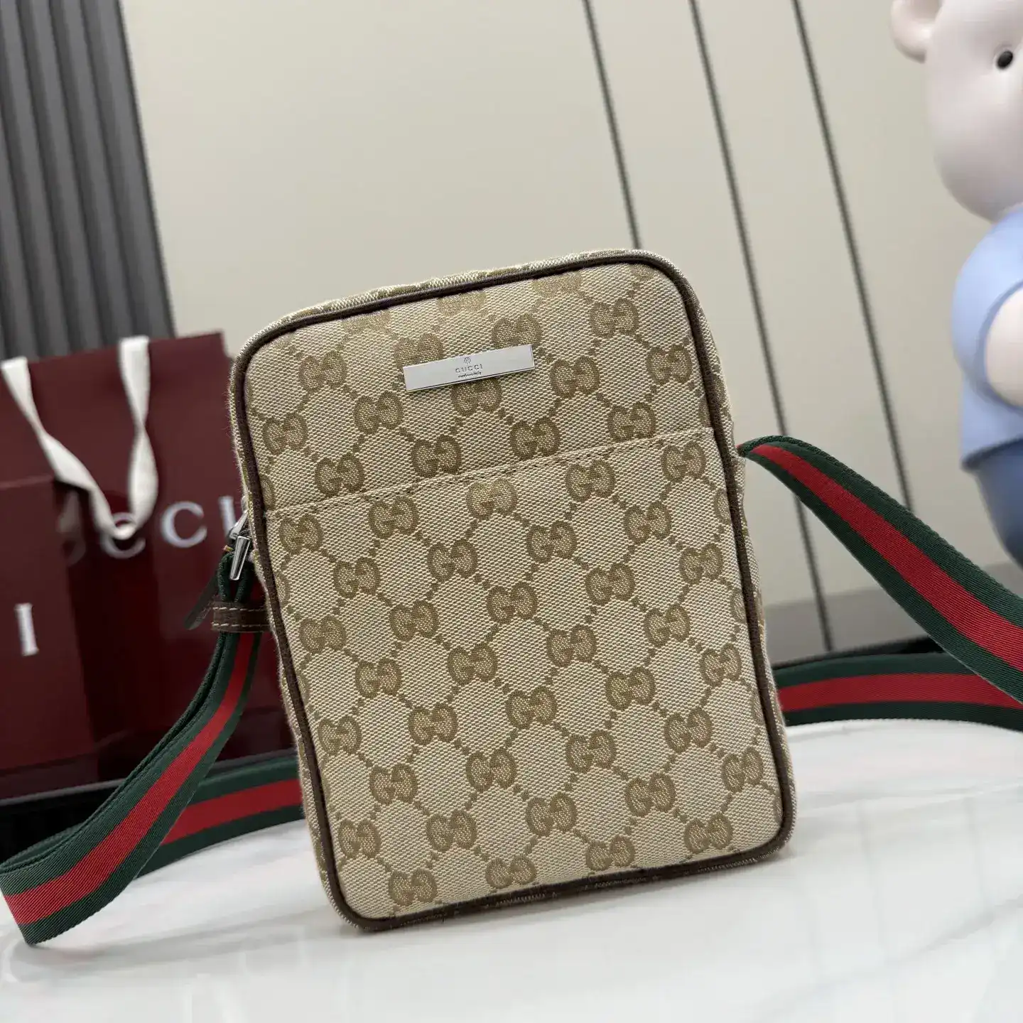 Gucci Quilted Leather Crossbody Bag product photo from LabelPicks