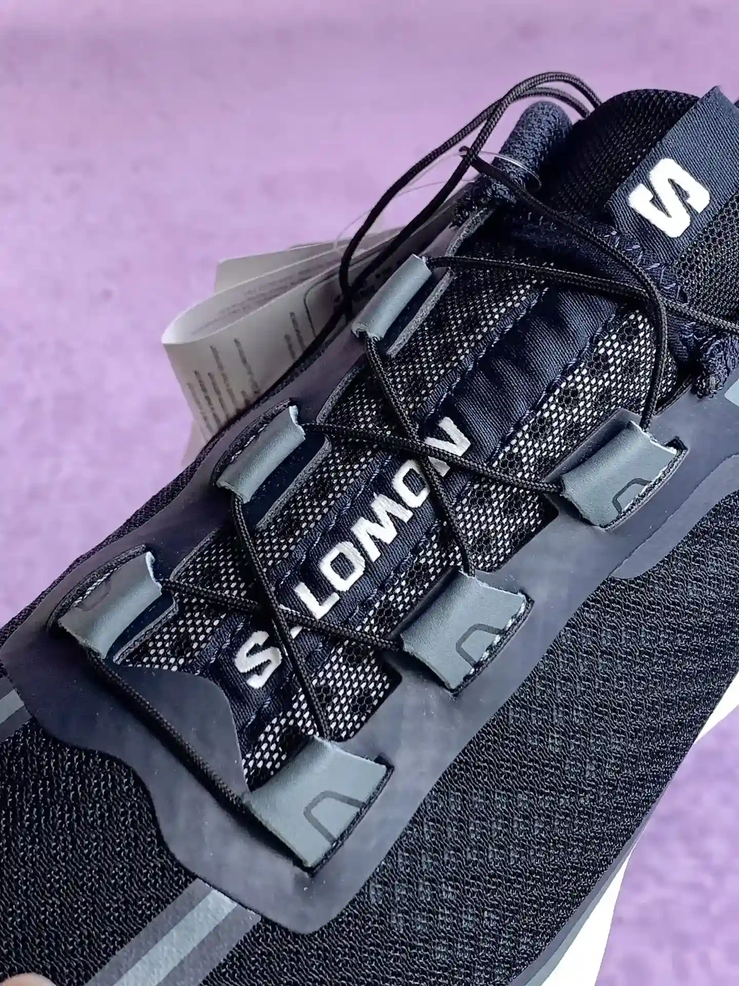 Salomon XT-6 FT “Dark Sapphire Vanilla Ice” Shoes product photo from LabelPicks