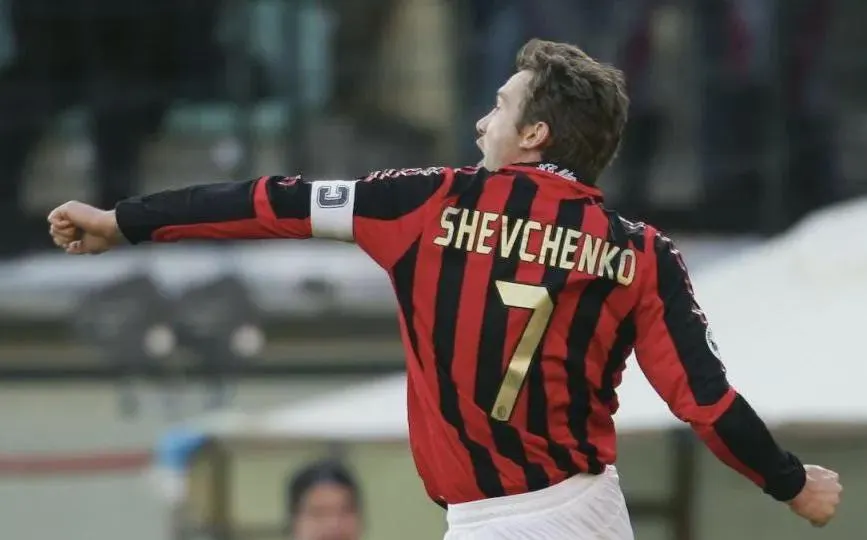 Andriy Shevchenko SIGNED AC Milan 06/07 Home Jersey/Shirt - COA - 2006/07 Retro