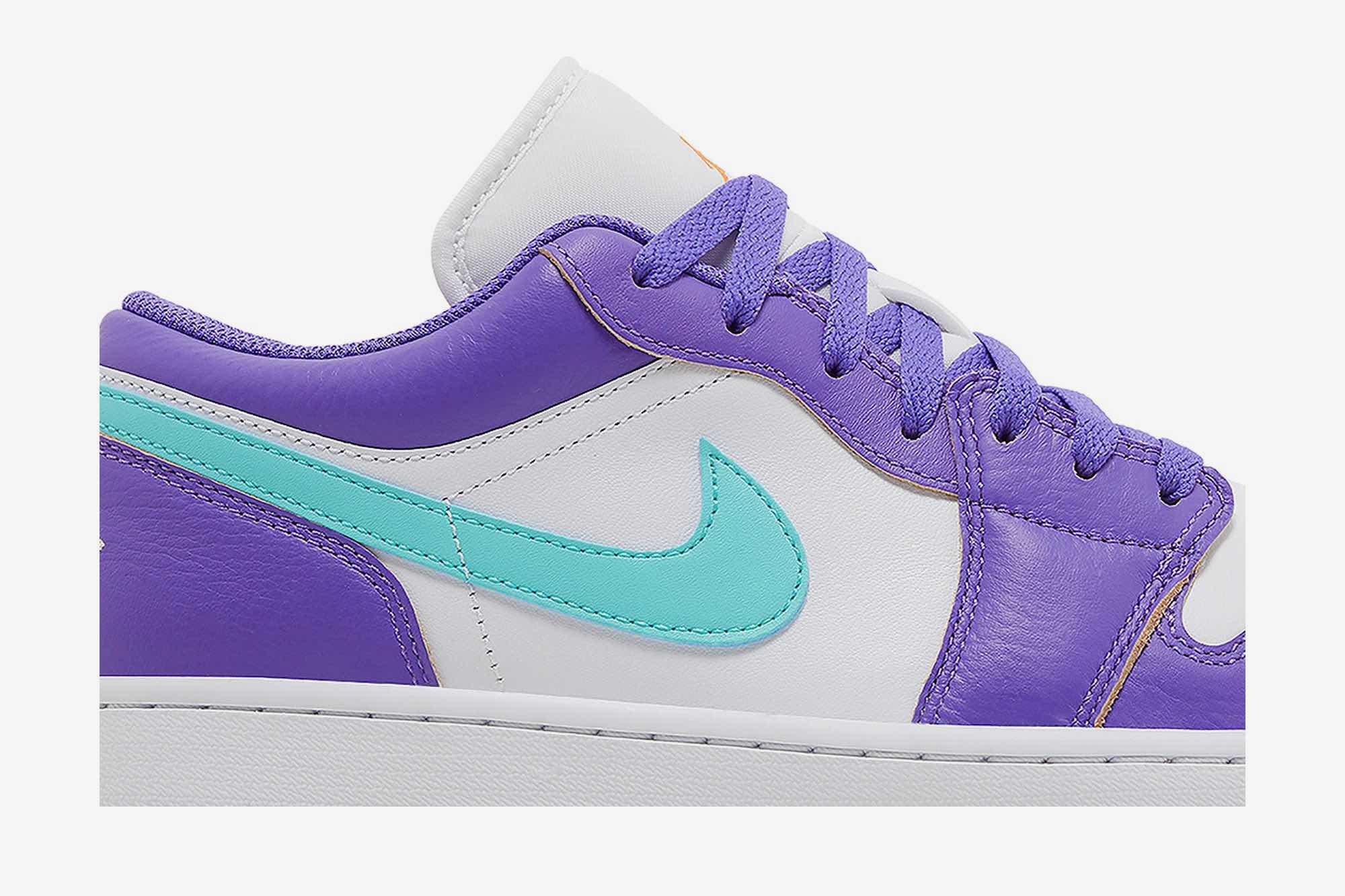 Air Jordan 1 Low SE ‘Hornets’ HJ9013-550
