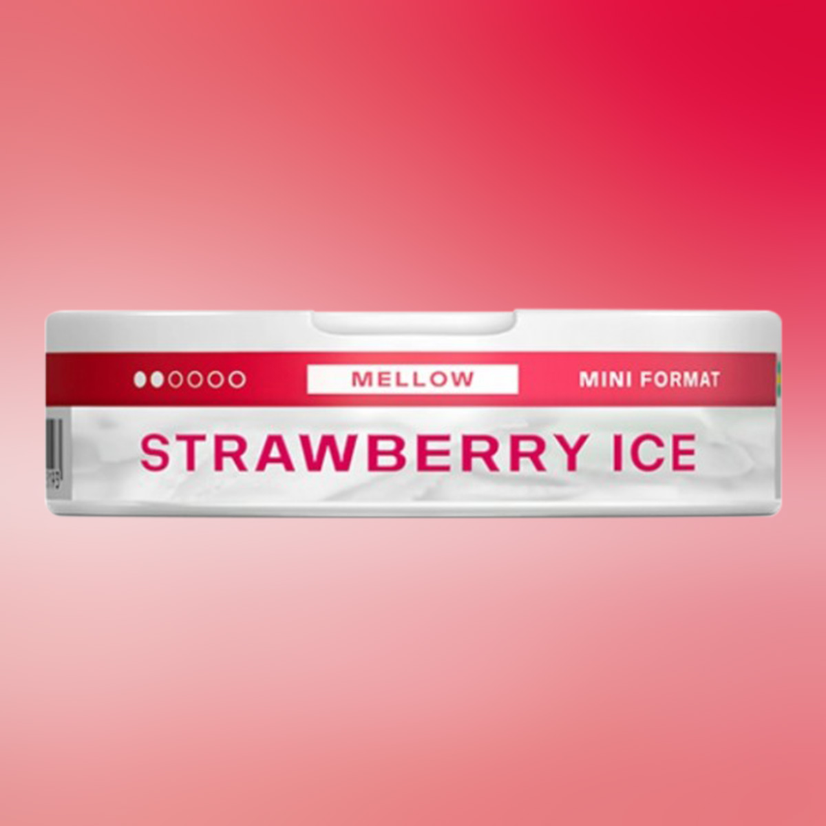 Velo Strawberry Ice 6mg（15 bags/can）