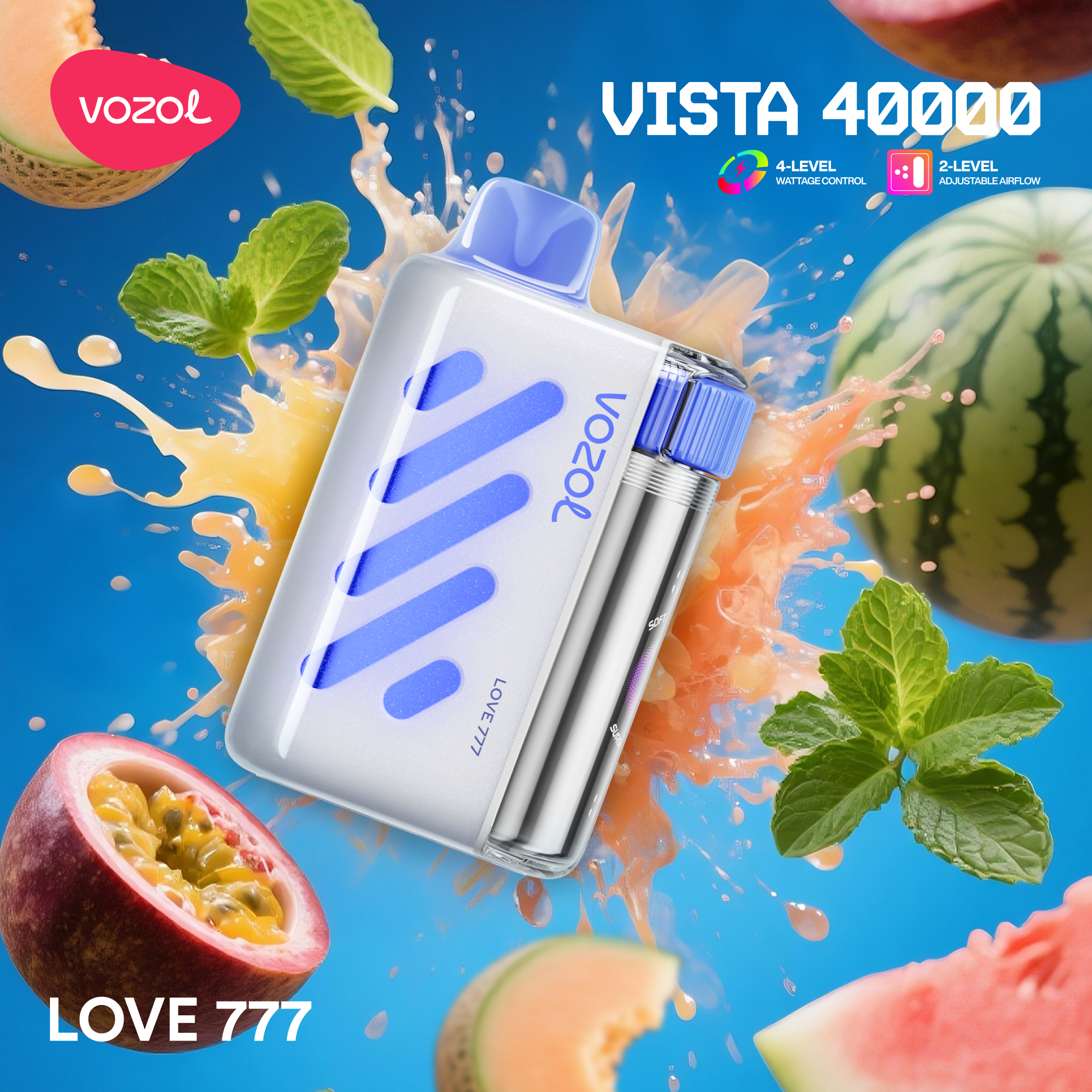 Vozol Vista 40k Disposable Vape (5%, 40000 Puffs)