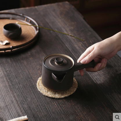 Kung Fu tea set glazed ceramic teapot