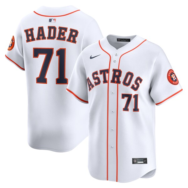 Josh Hader Houston Astros Nike Alternate Limited Player Jersey - White