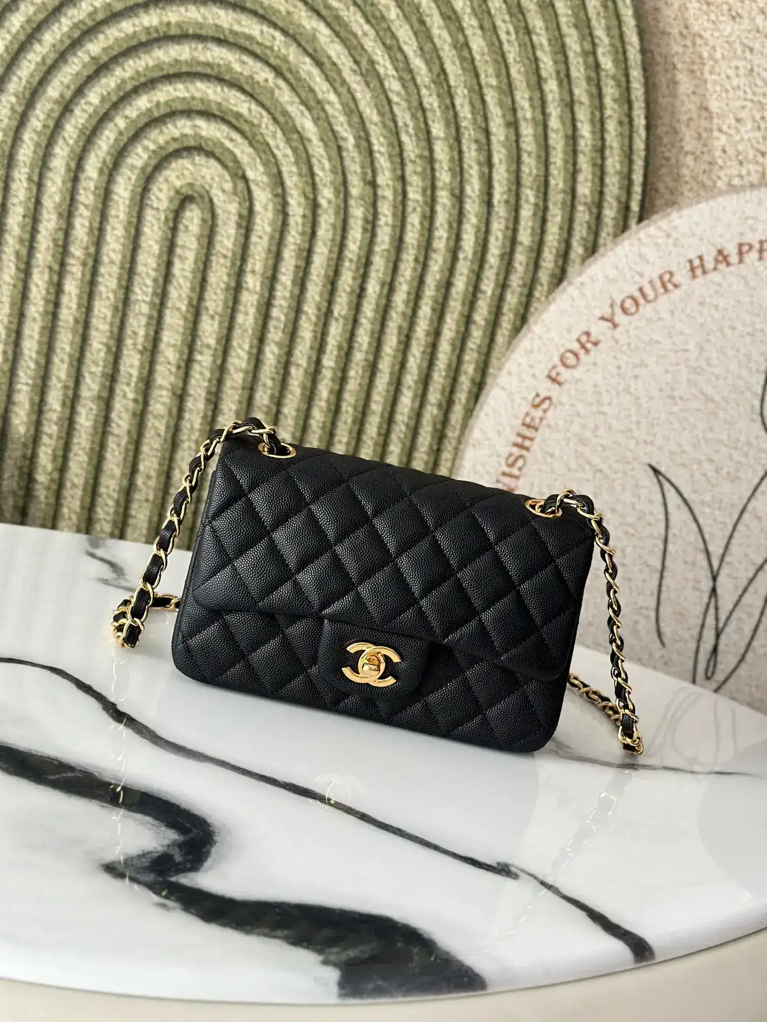 Chanel Classic Flap Calfskin Shoulder Bag product photo from LabelPicks