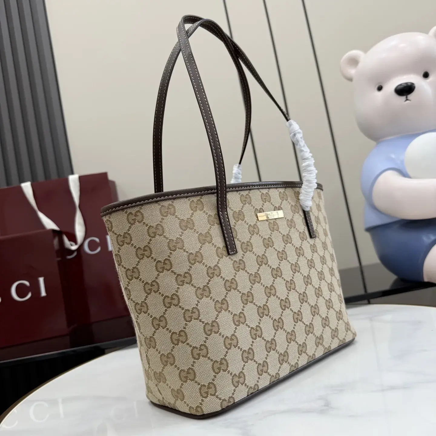 Gucci Brown Generation Tote Bag product photo from LabelPicks
