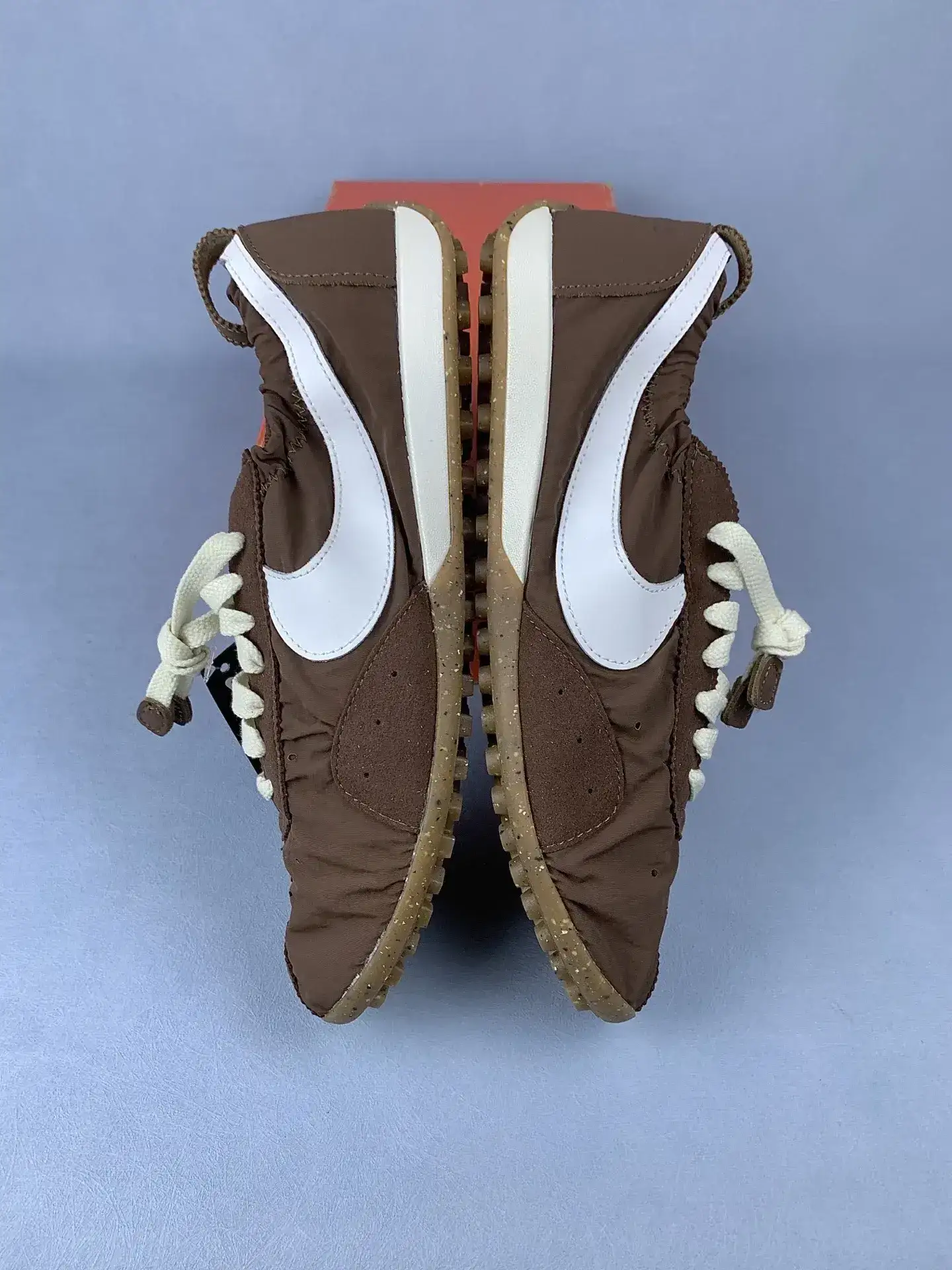 Nike Moon Shoe x Jacquemus 'Fauna Brown and Cashmere' Shoes product photo from LabelPicks