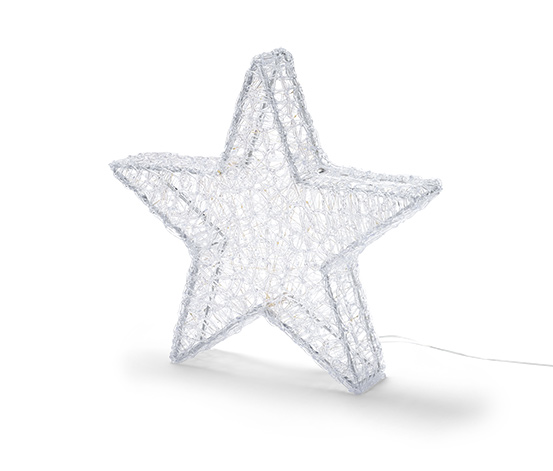 LED-Outdoor-Dekostern