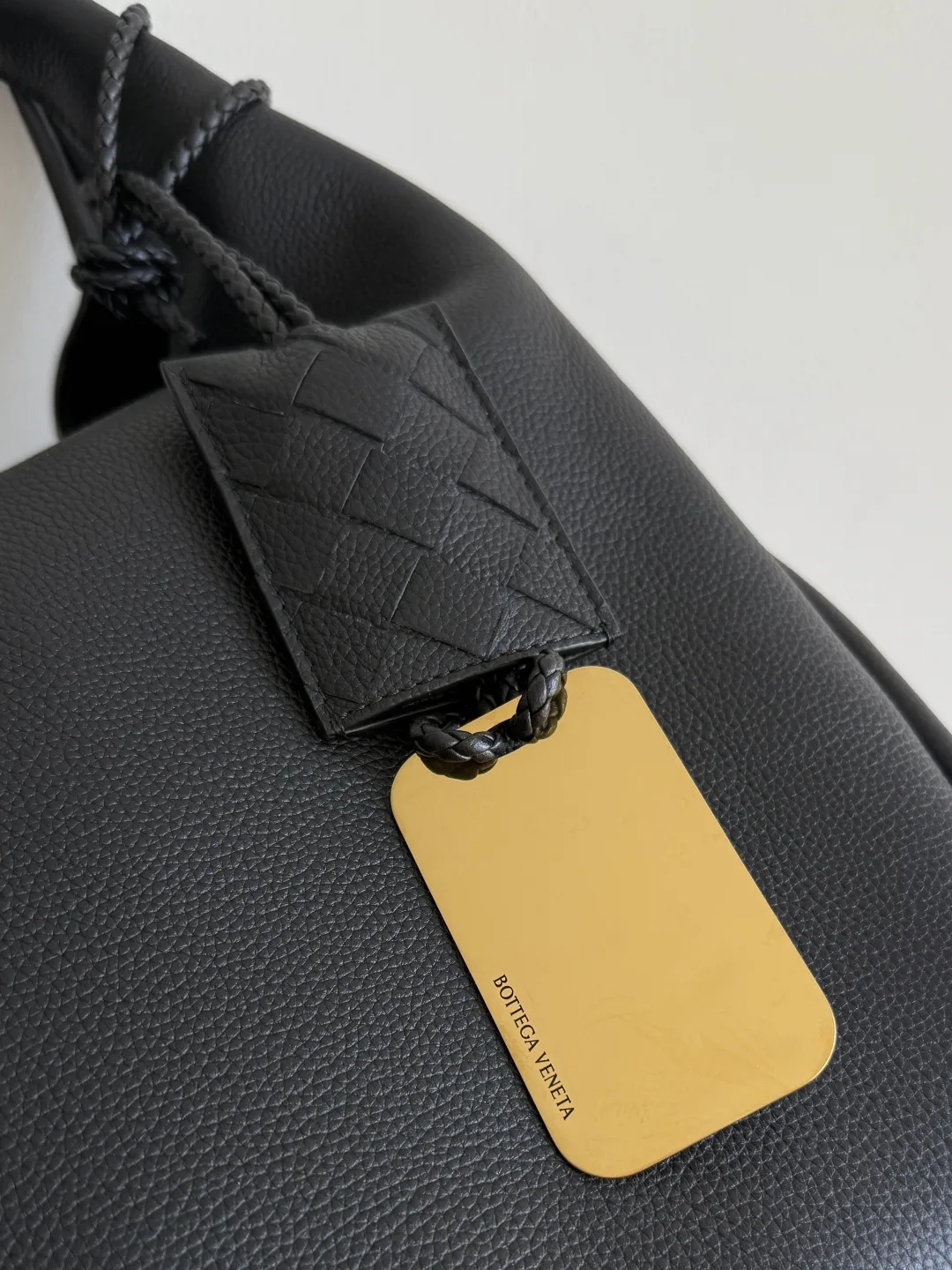 Bottega Veneta Pink Campana Intrecciato Woven Leather Shoulder Bag product photo from LabelPicks